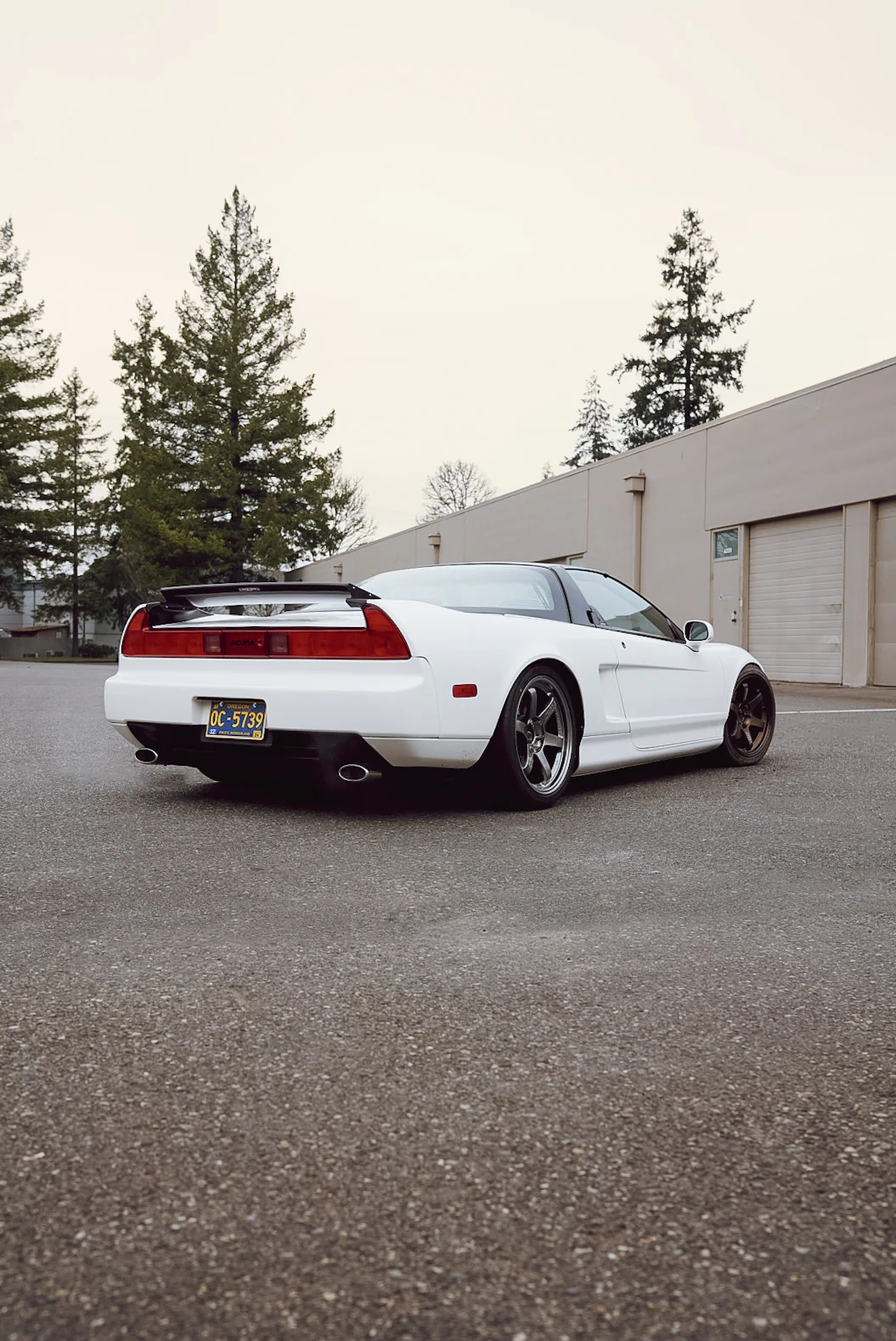 BACK YARD SPECIAL NSX REAR SPOILER - Image 3