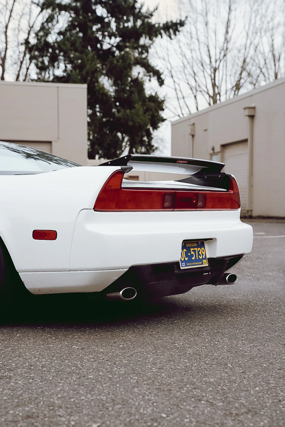BACK YARD SPECIAL NSX REAR SPOILER - Image 6