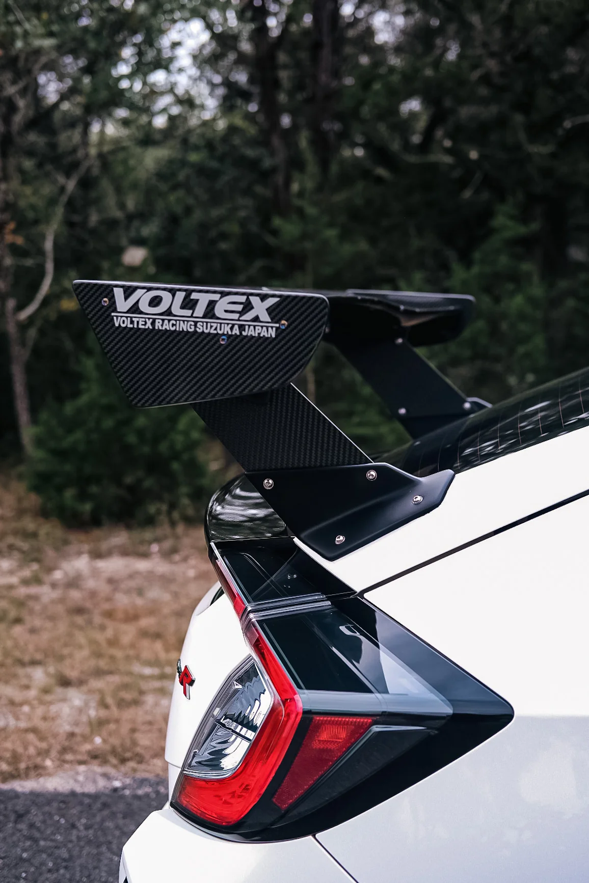RENEGADE CARBON FK8 / FL5 WING STANDS - Image 4