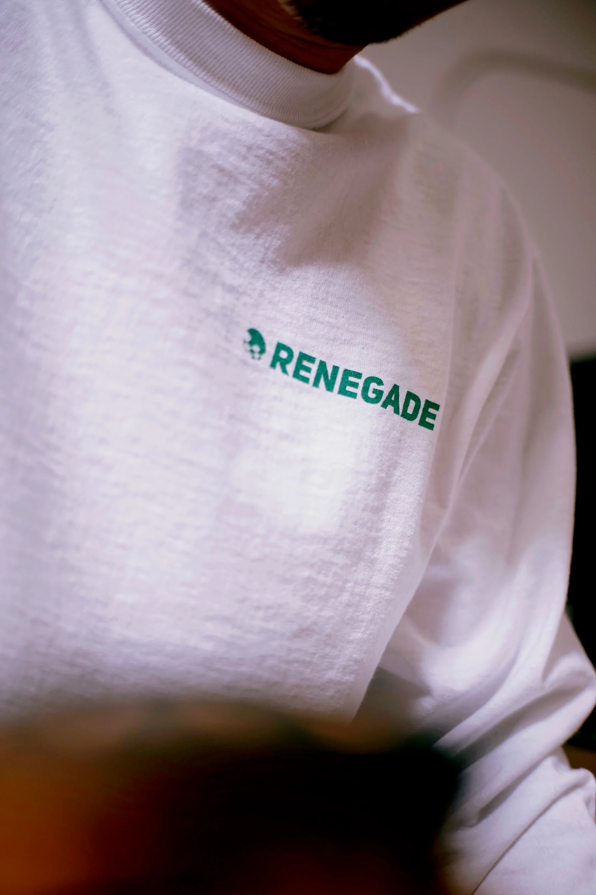 RENEGADE FINISH LINE T-SHIRT - Image 3
