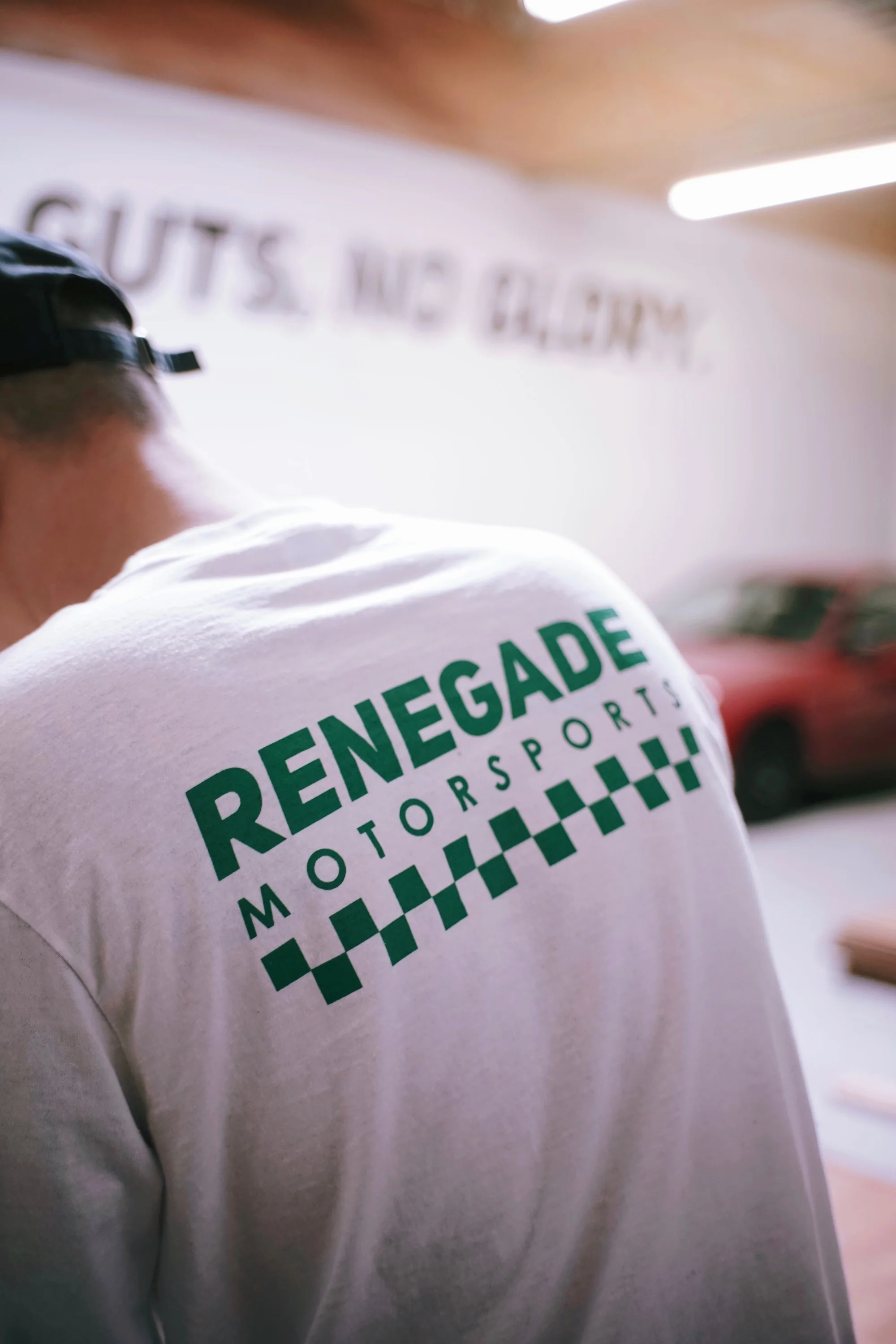 RENEGADE FINISH LINE T-SHIRT - Image 4