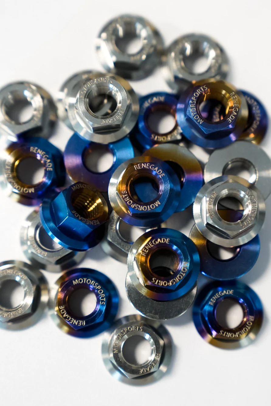 RENEGADE TI ENGRAVED NUTS - Image 4