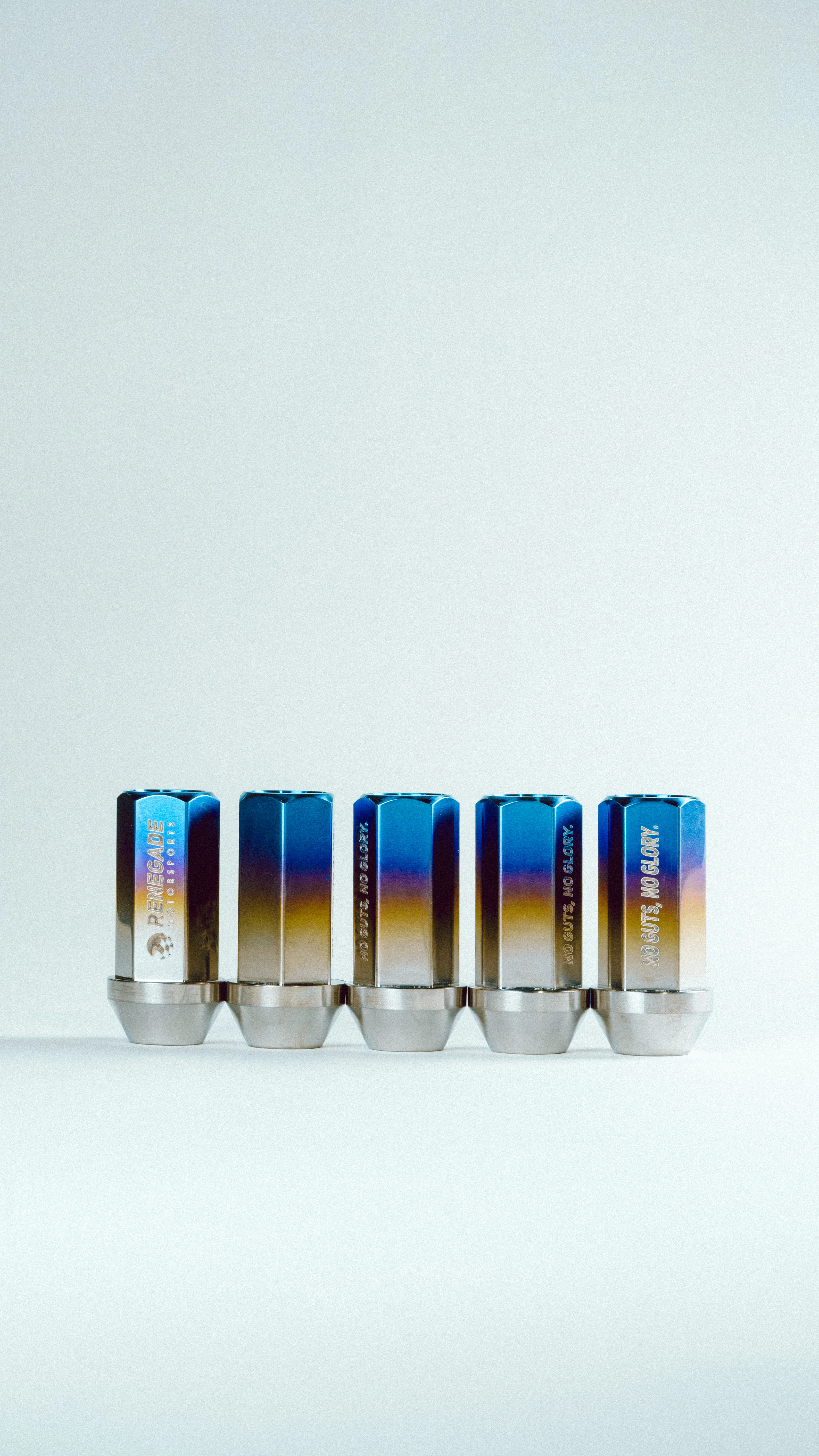 RENEGADE TI LUG NUTS CLOSED - Image 3