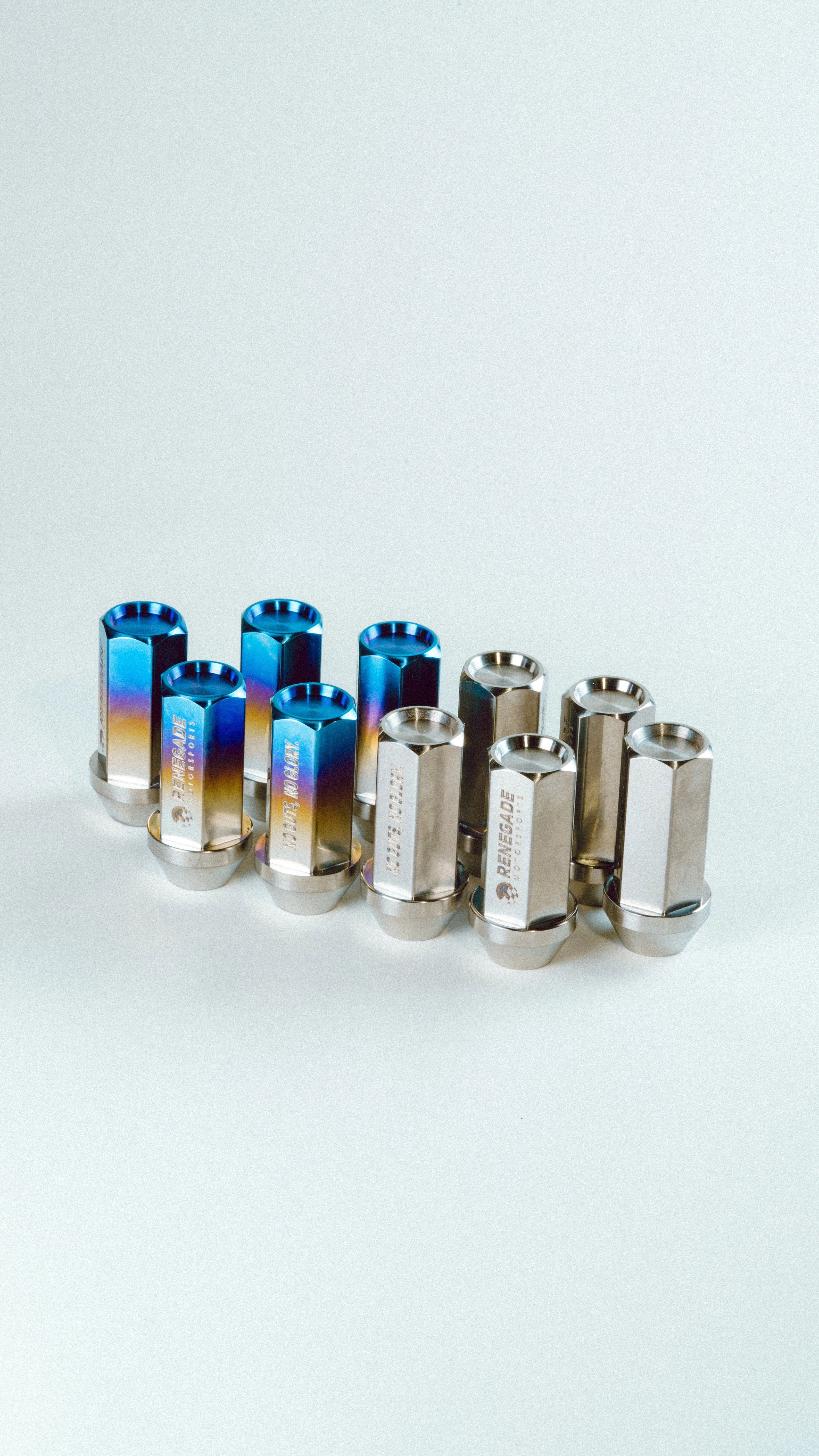 RENEGADE TI LUG NUTS CLOSED - Image 4