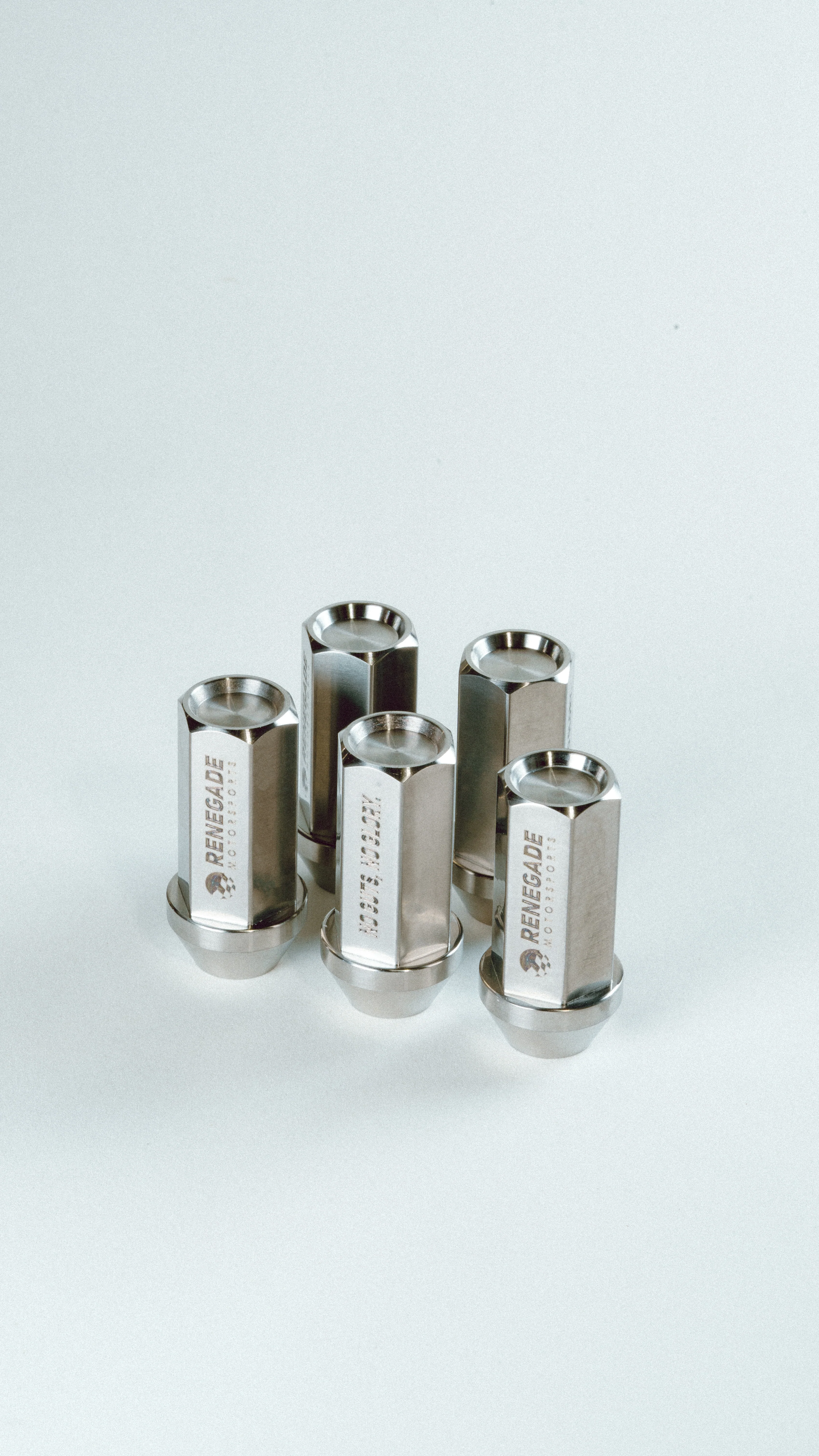 RENEGADE TI LUG NUTS CLOSED - Image 5