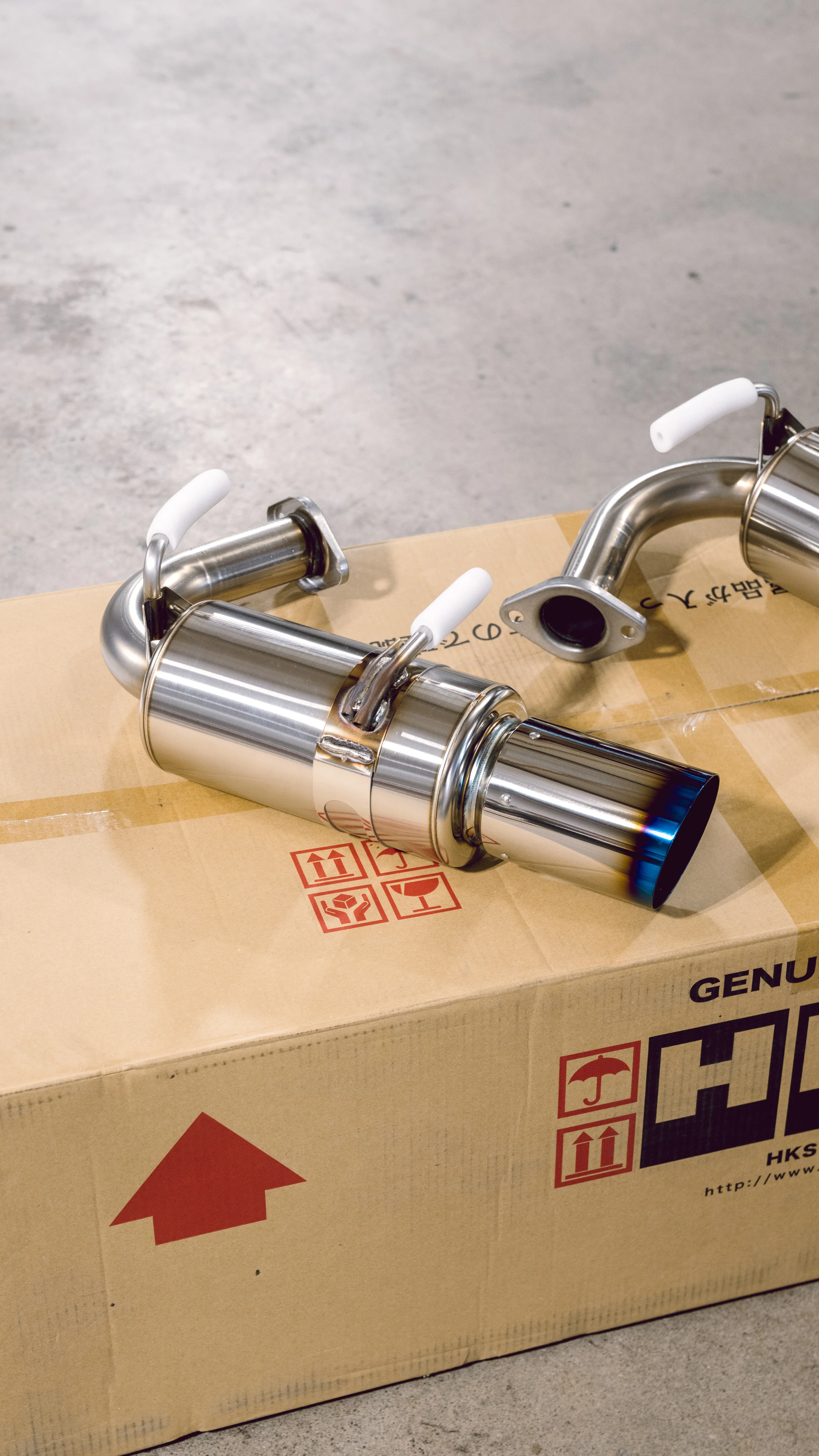 HKS BRZ HI-POWER SPEC-L EXHAUST - Image 4