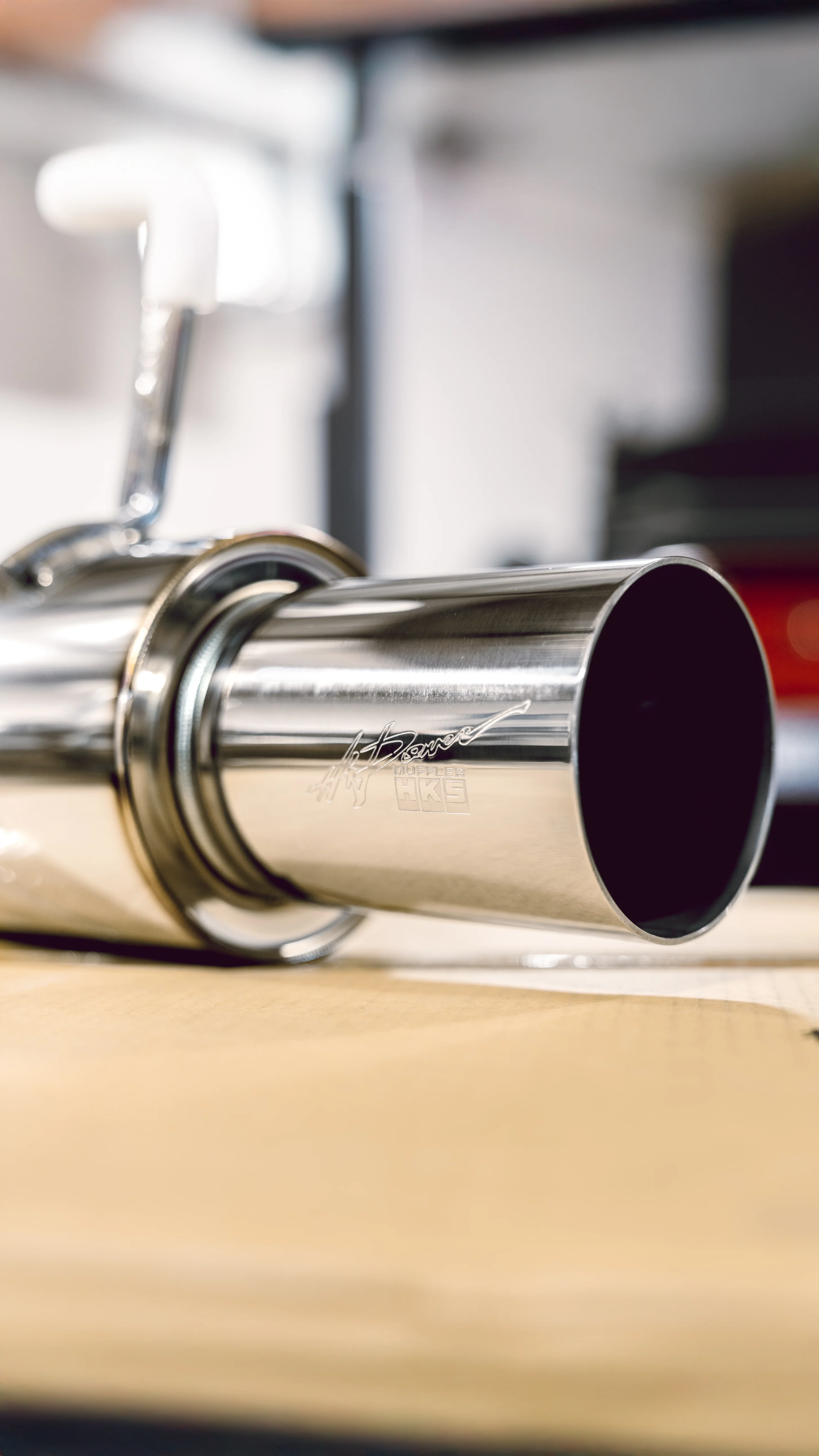 HKS S2000 HI-POWER EXHAUST - Image 5