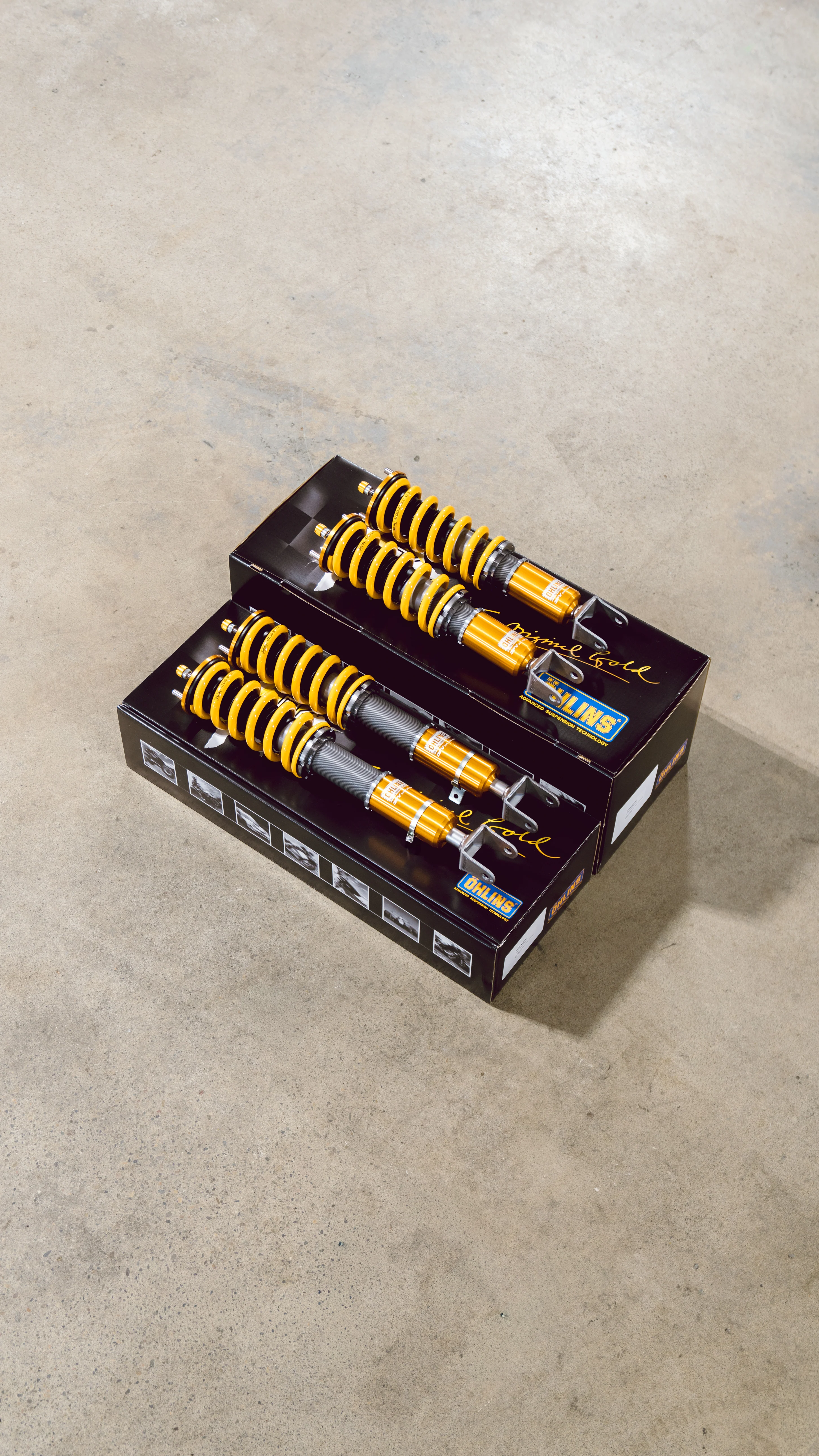 OHLINS S2000 DFV COILOVERS - Image 3