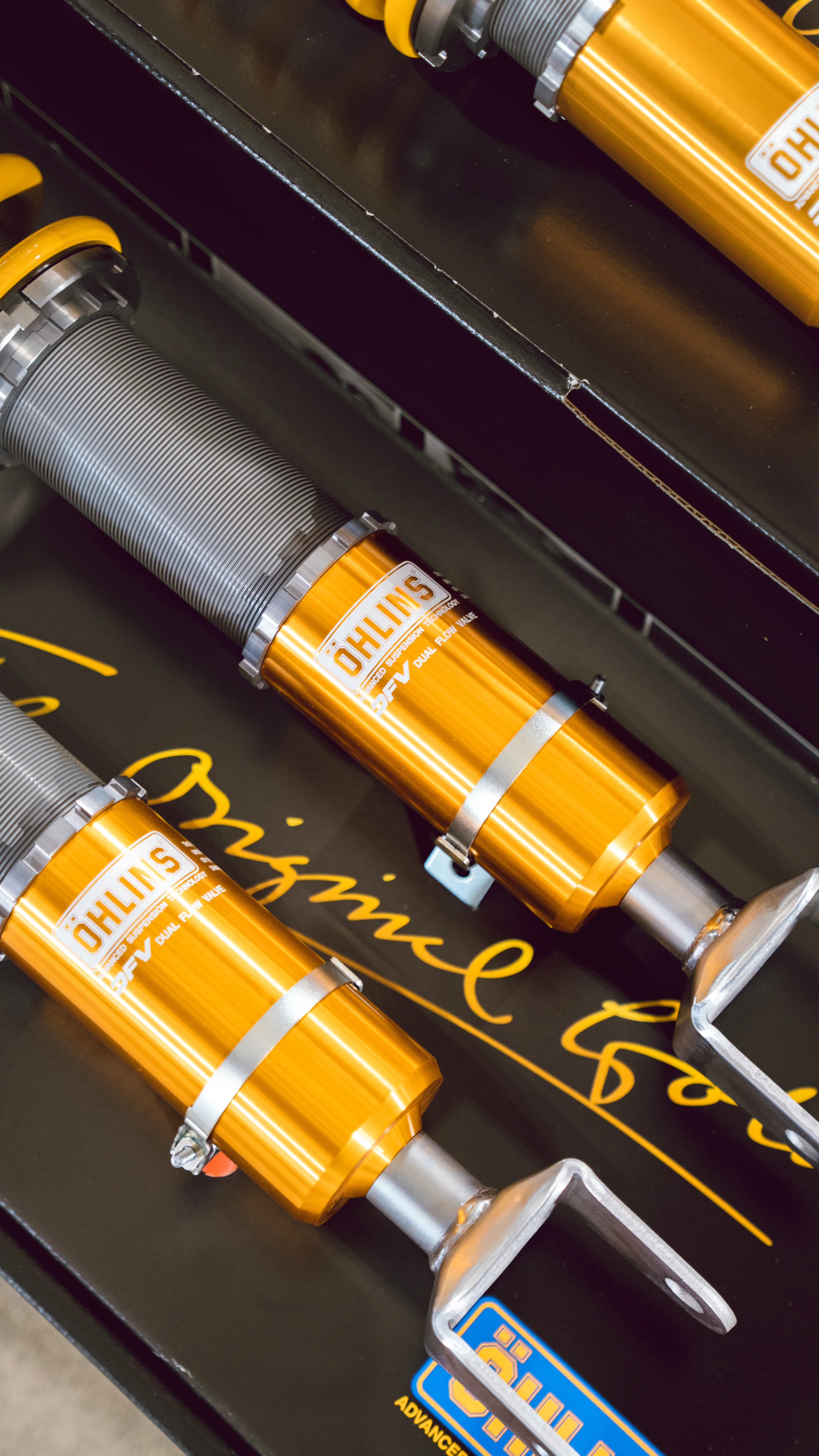 OHLINS S2000 DFV COILOVERS - Image 5