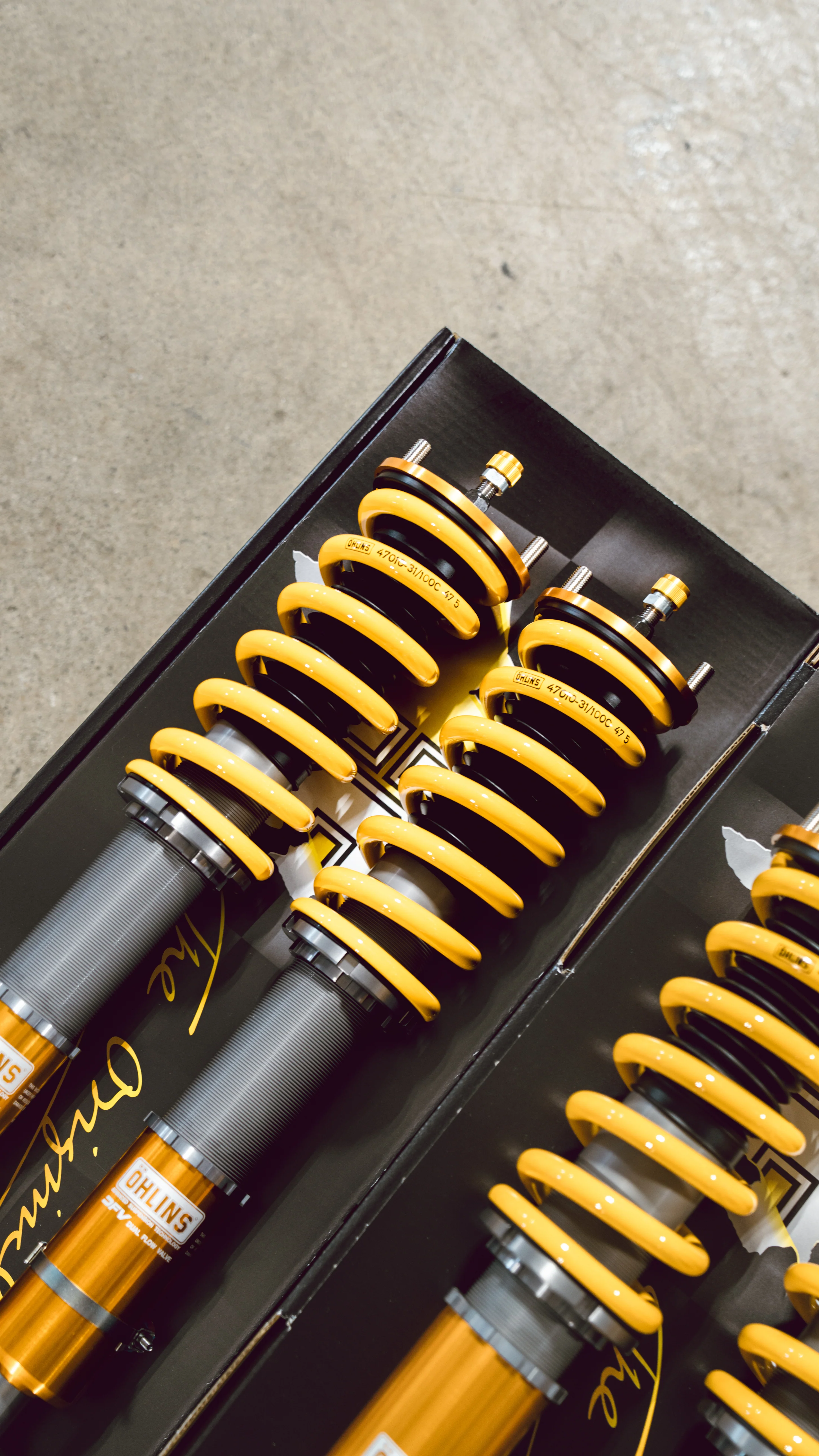 OHLINS S2000 DFV COILOVERS - Image 6