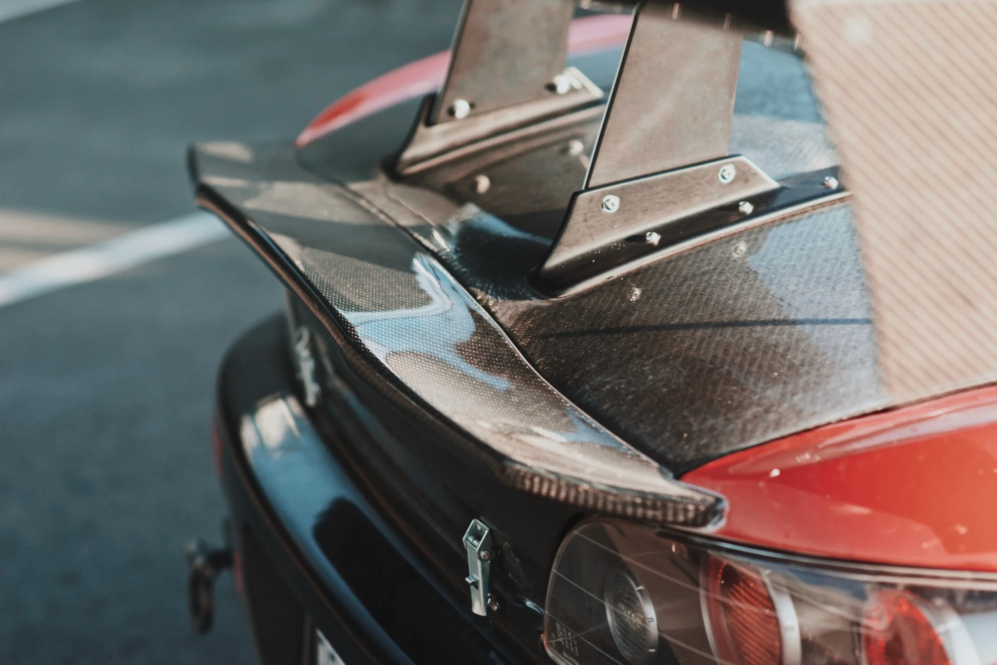 K1 LABORATORY S2000 DUCKTAIL SPOILER - Image 3