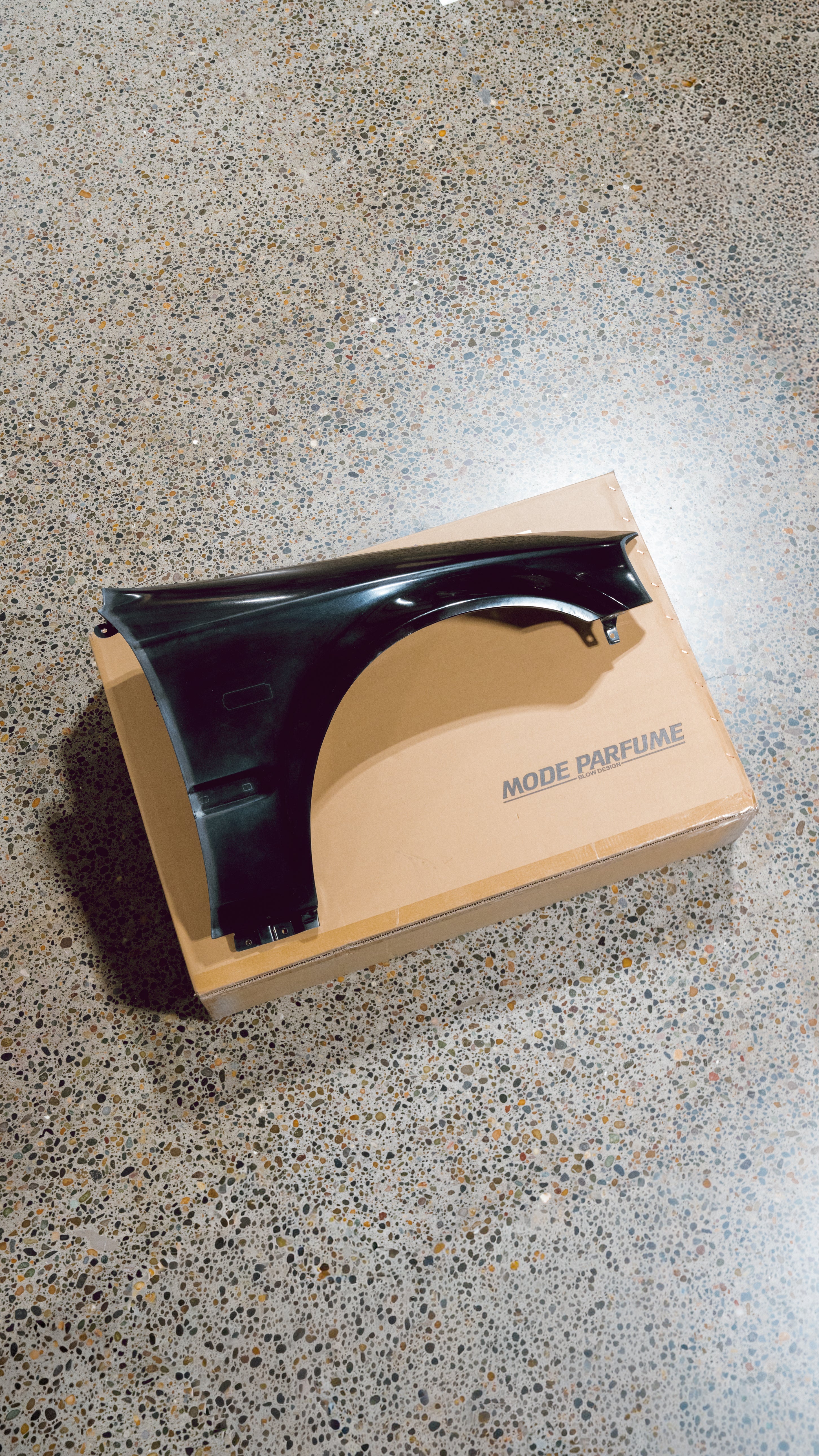 MODE PARFUME EK CIVIC 99-00 FRONT WIDE FENDER - Image 2