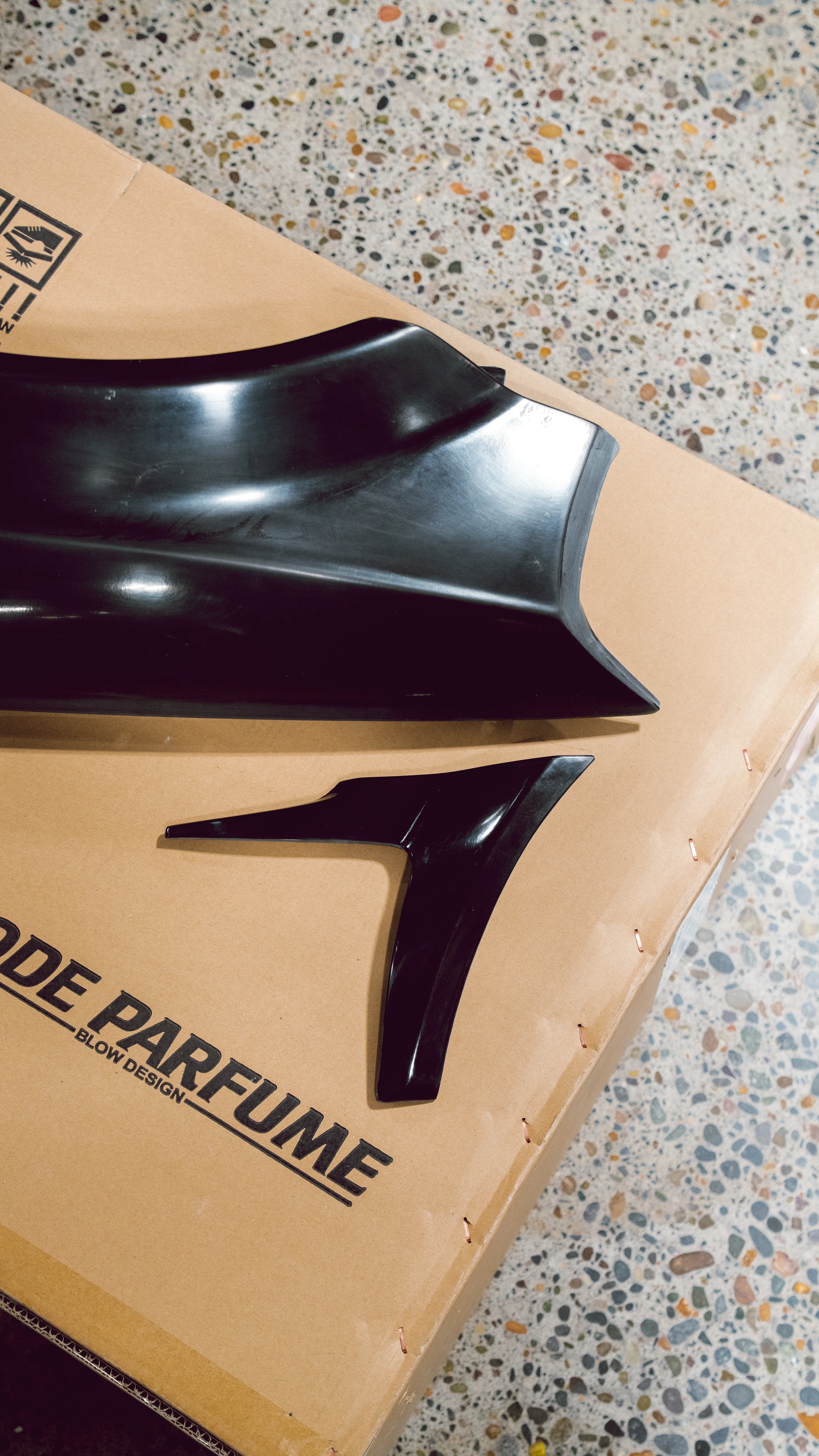 MODE PARFUME EK CIVIC 99-00 FRONT WIDE FENDER - Image 4