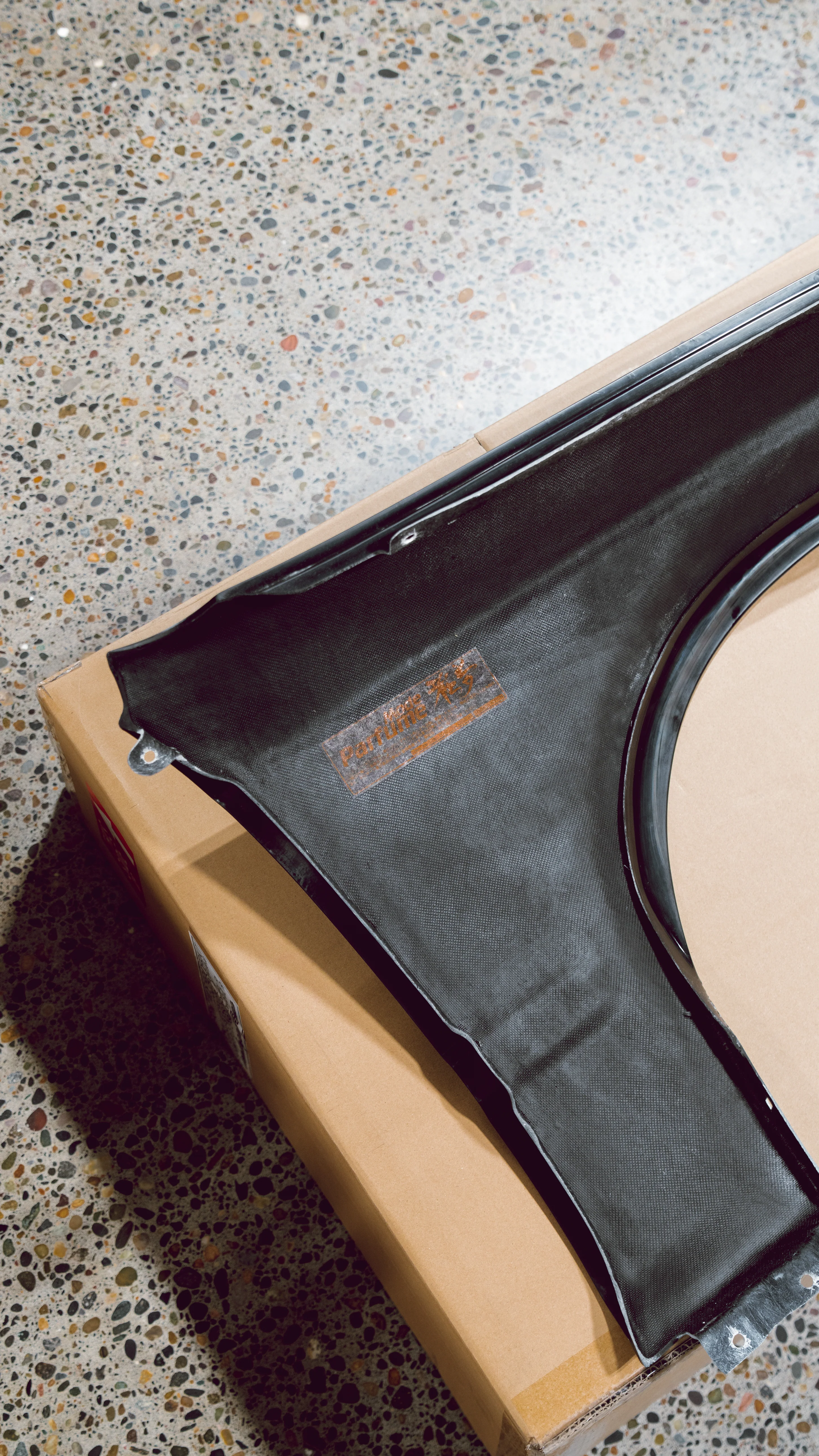 MODE PARFUME EK CIVIC 99-00 FRONT WIDE FENDER - Image 5