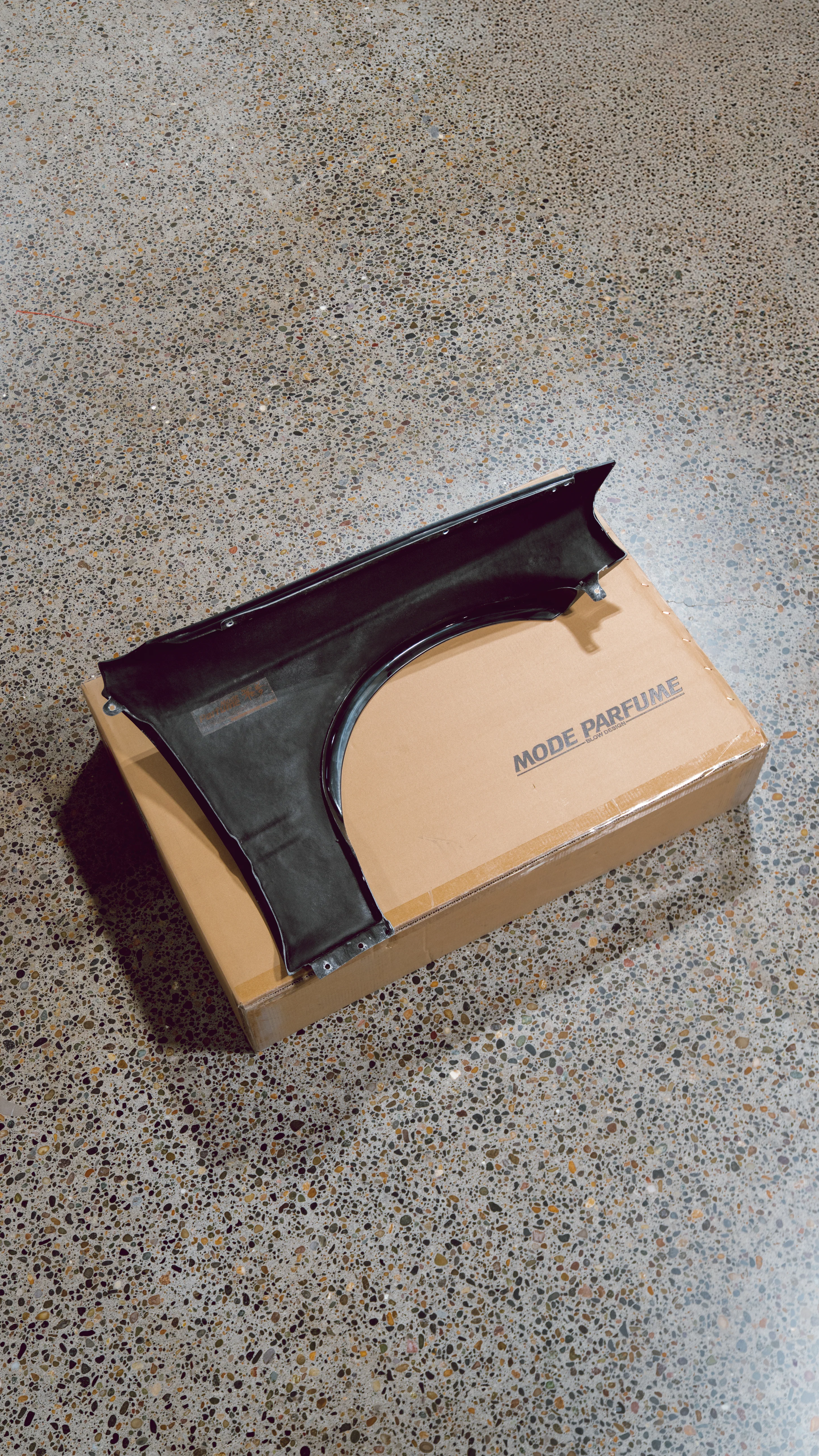 MODE PARFUME EK CIVIC 99-00 FRONT WIDE FENDER - Image 6