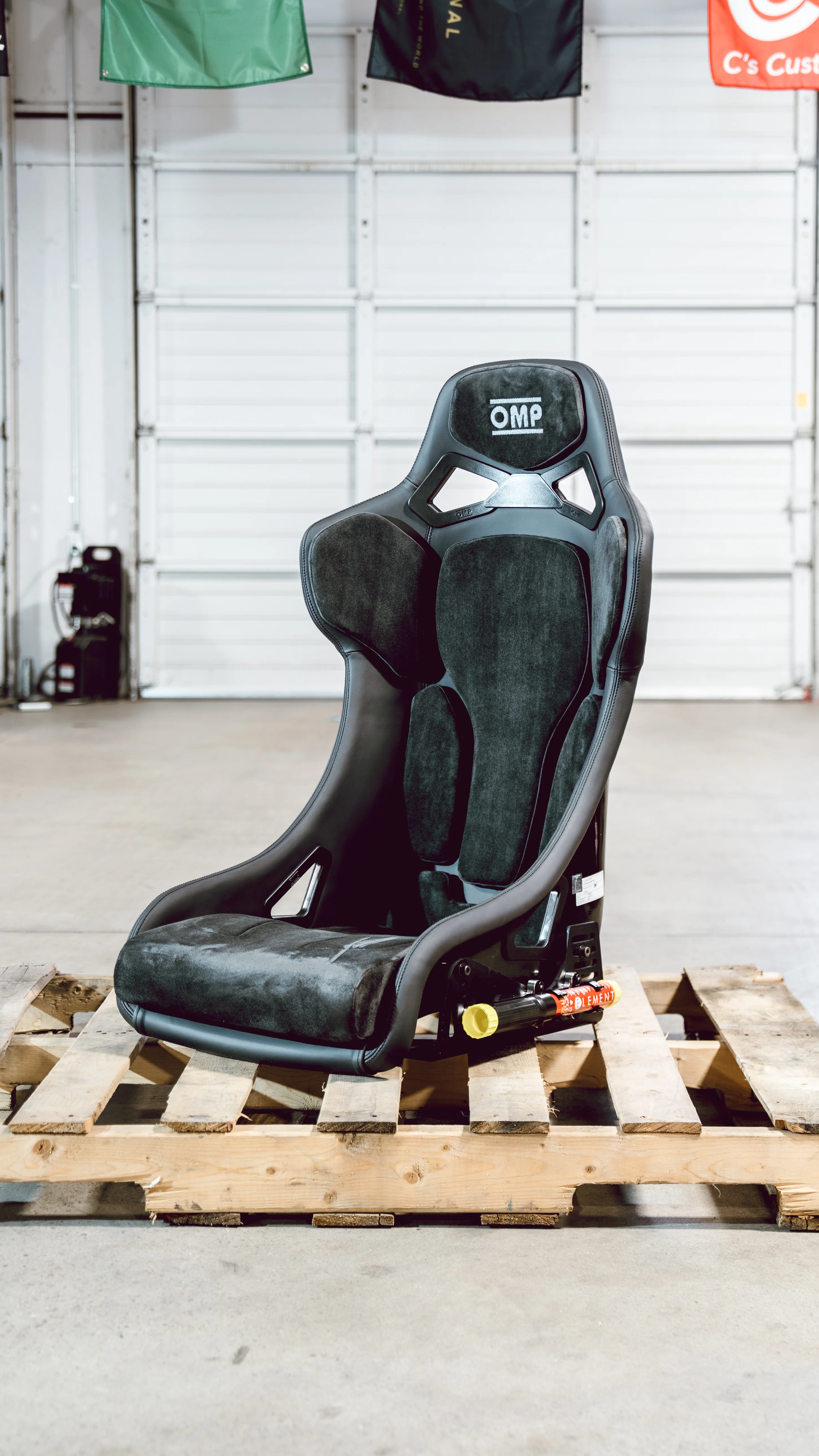OMP RT RACING BUCKET SEAT - Image 3