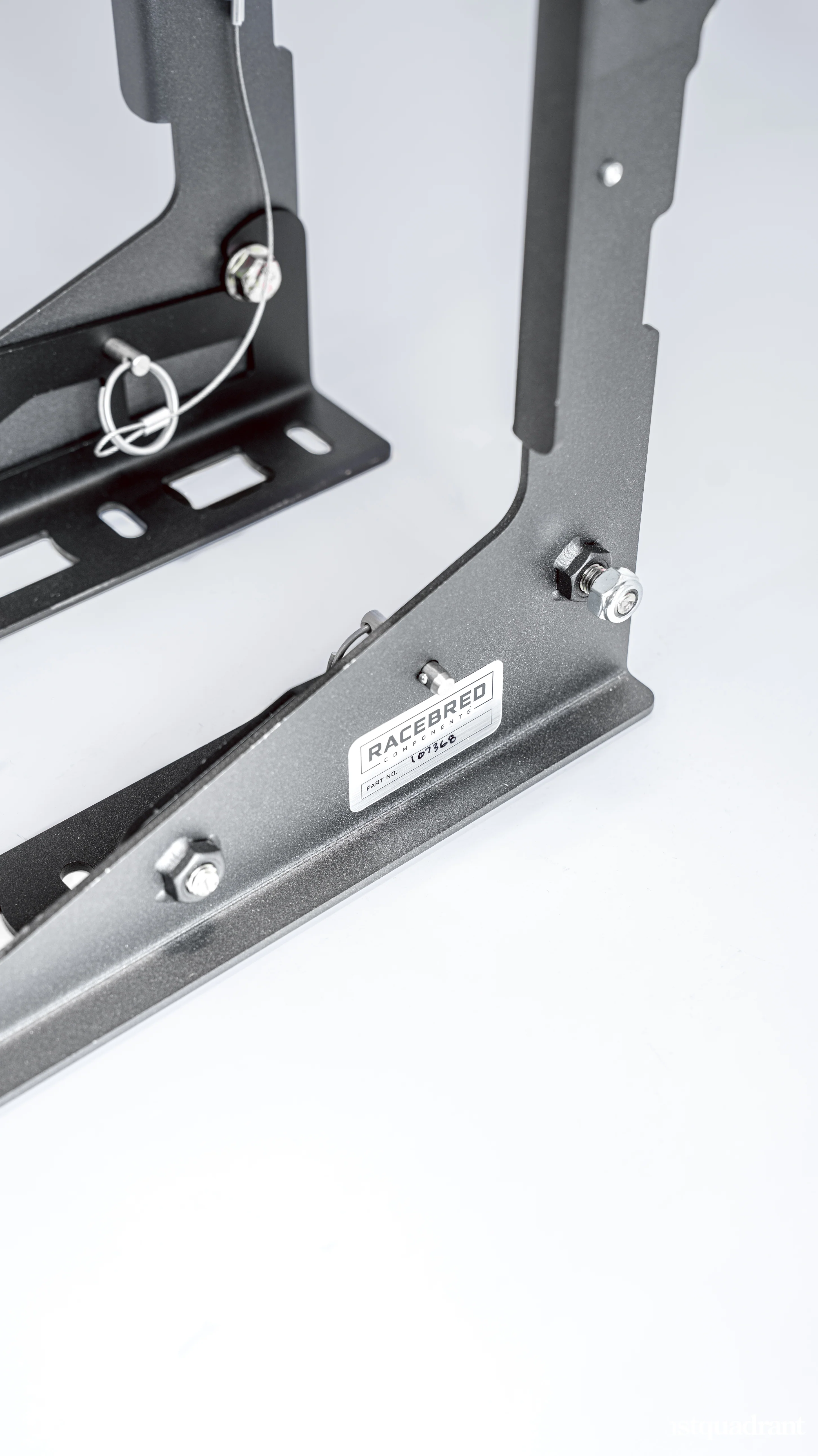 RACEBRED FK8 CIVIC TYPE-R QUICK RELEASE SPLITTER BRACKETS - Image 3