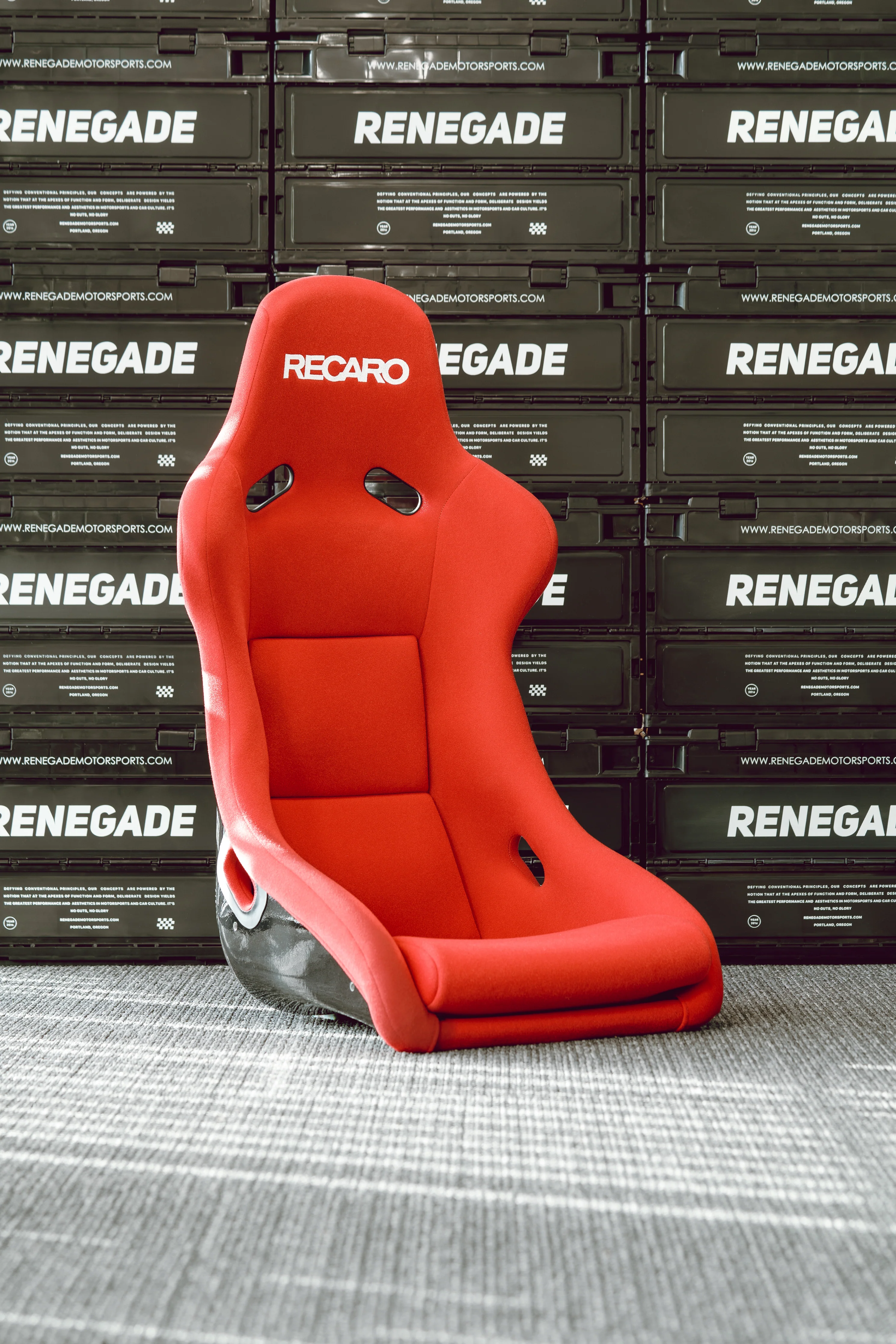 RECARO POLE POSITION BUCKET SEAT - Image 4