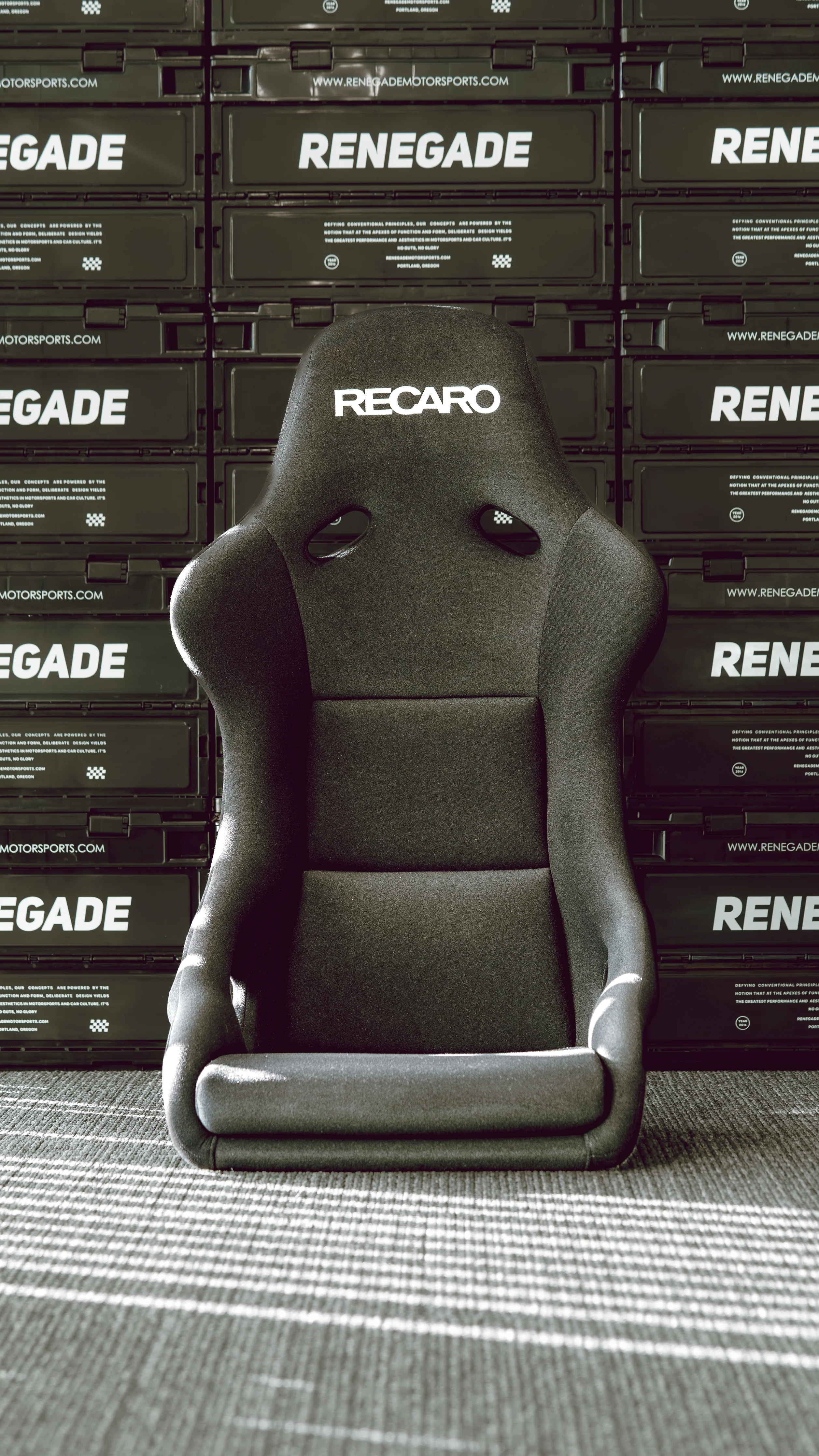RECARO POLE POSITION BUCKET SEAT ABE - Image 3