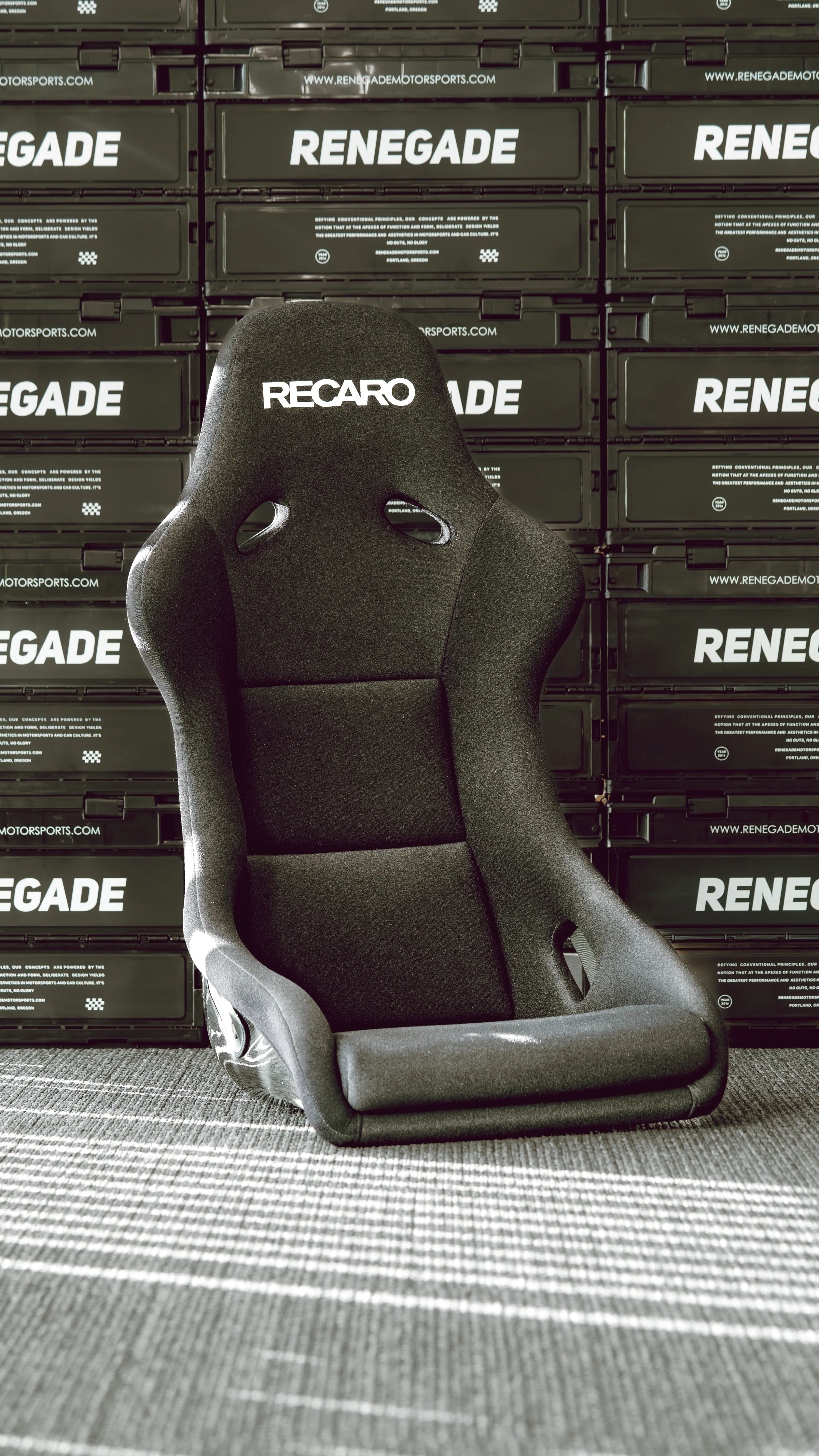 RECARO POLE POSITION BUCKET SEAT ABE - Image 4