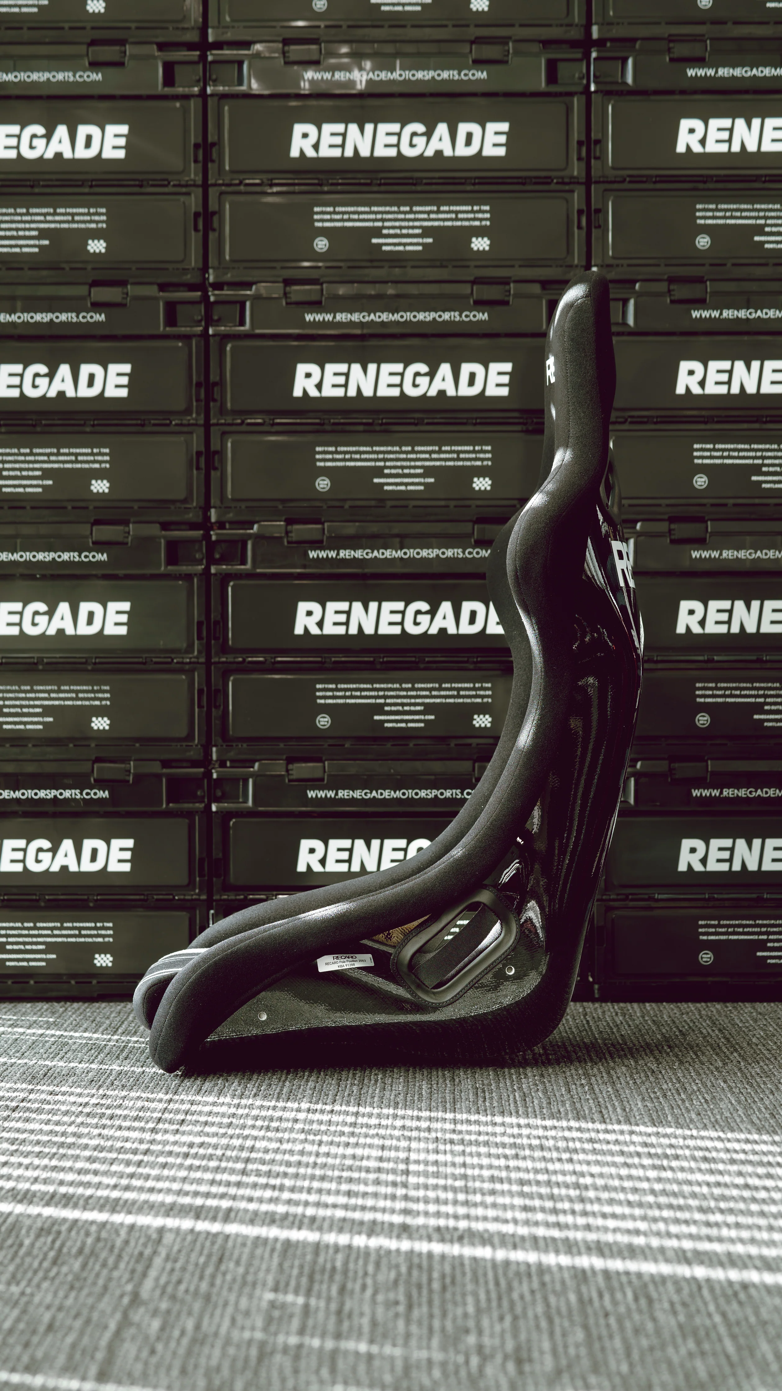 RECARO POLE POSITION BUCKET SEAT ABE - Image 5