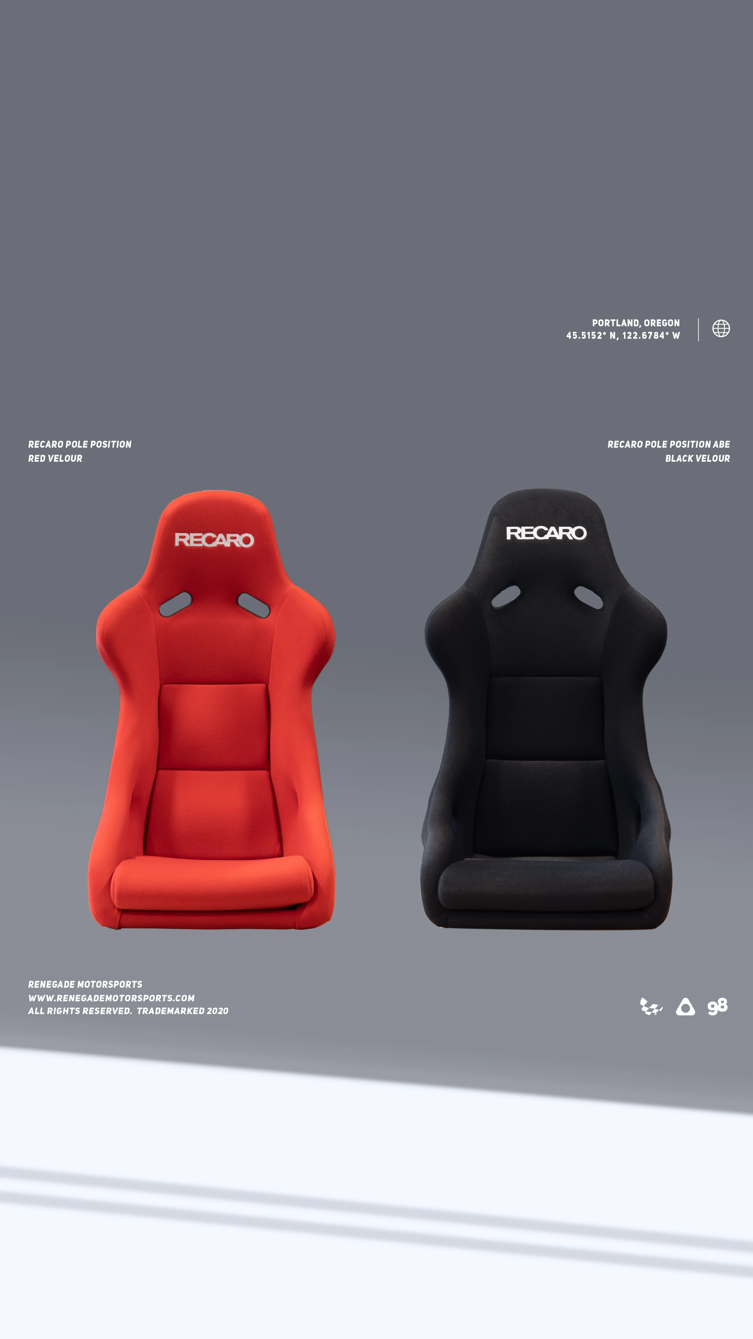 RECARO POLE POSITION BUCKET SEAT ABE - Image 6
