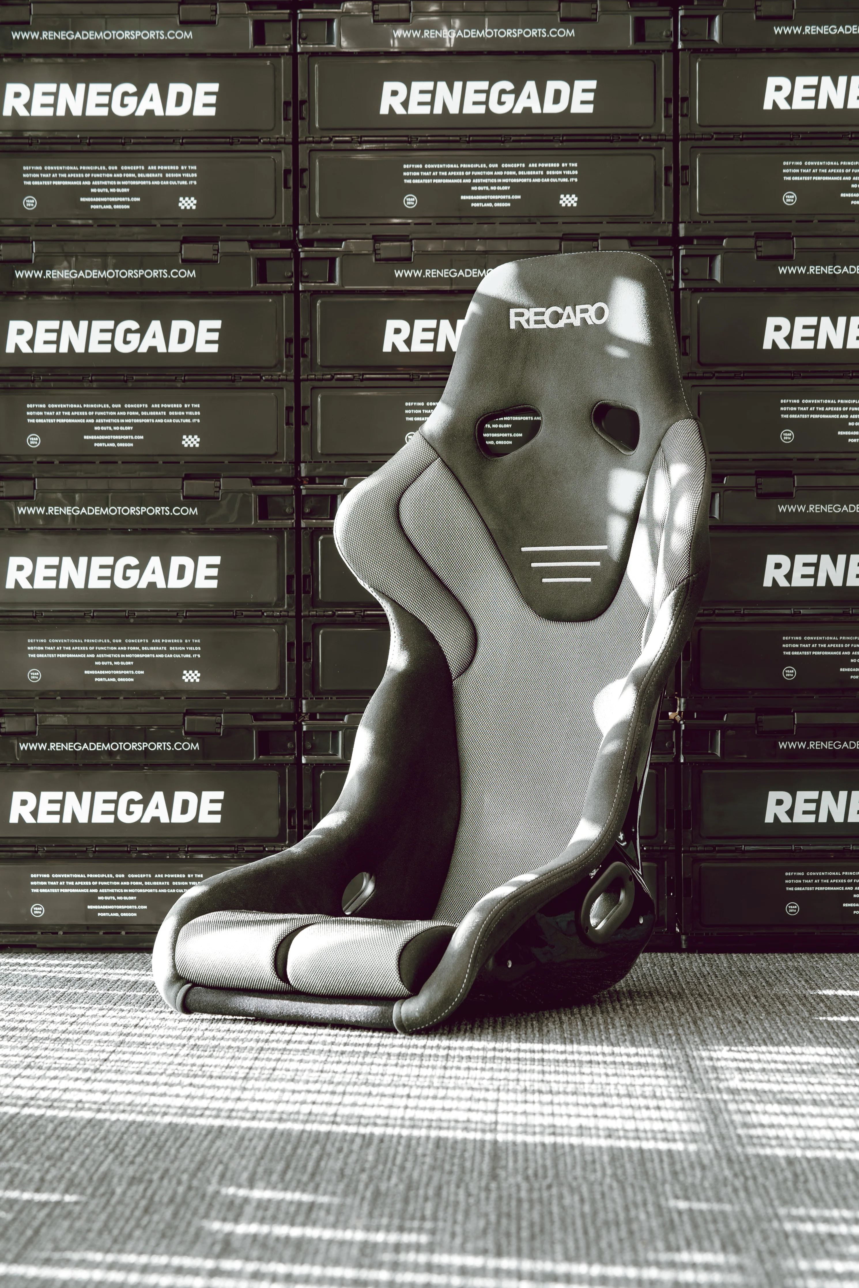 RECARO RS-G GK BUCKET SEAT - Image 5