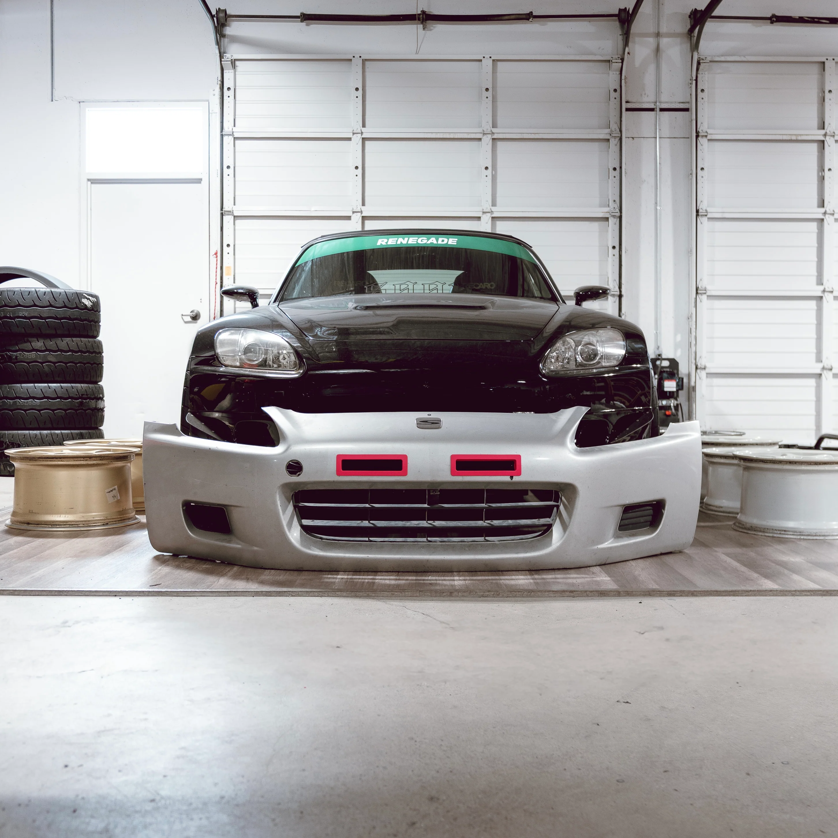RENEGADE S2000 BUMPER DUCTS
