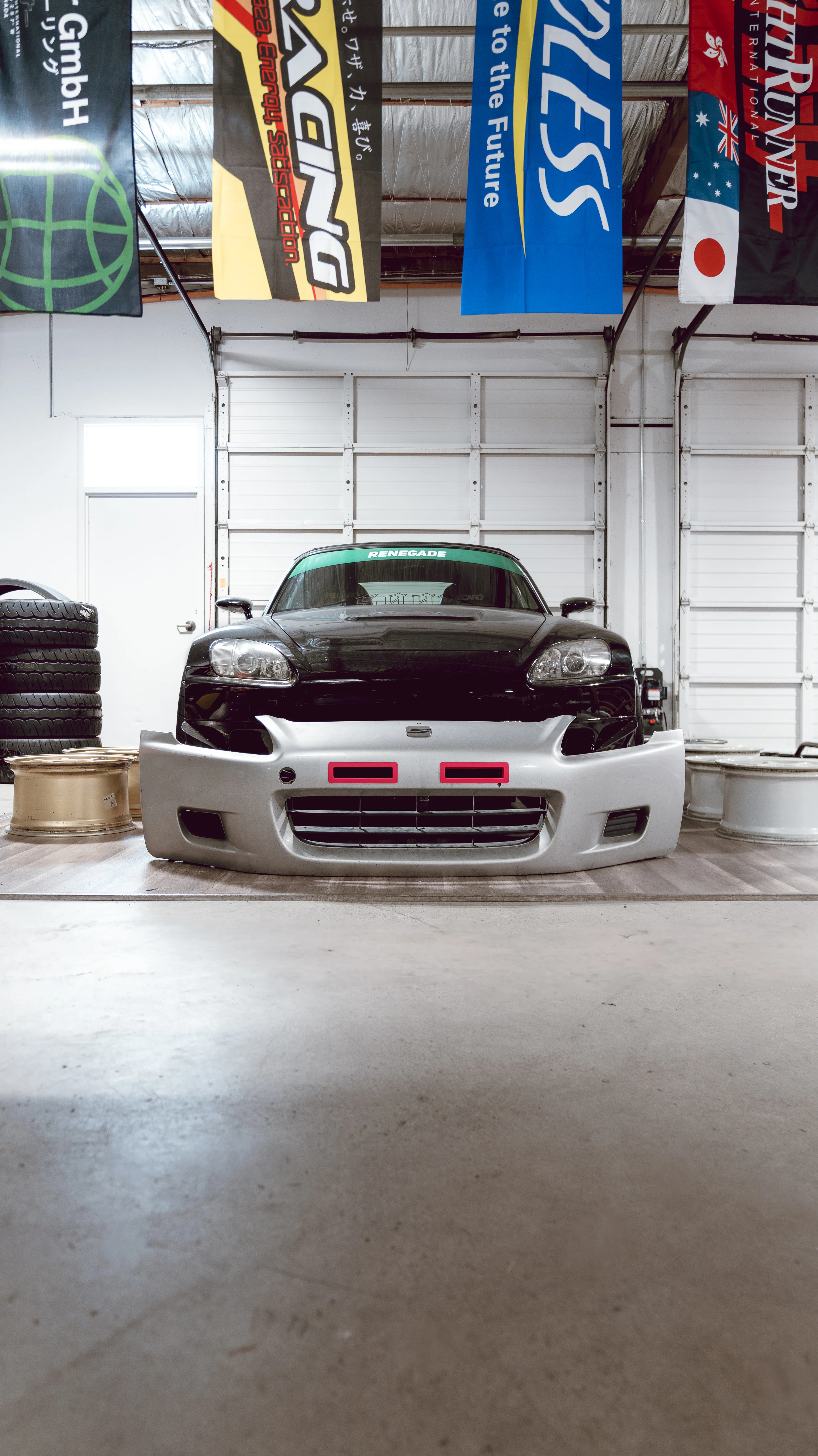 RENEGADE S2000 BUMPER DUCTS - Image 2