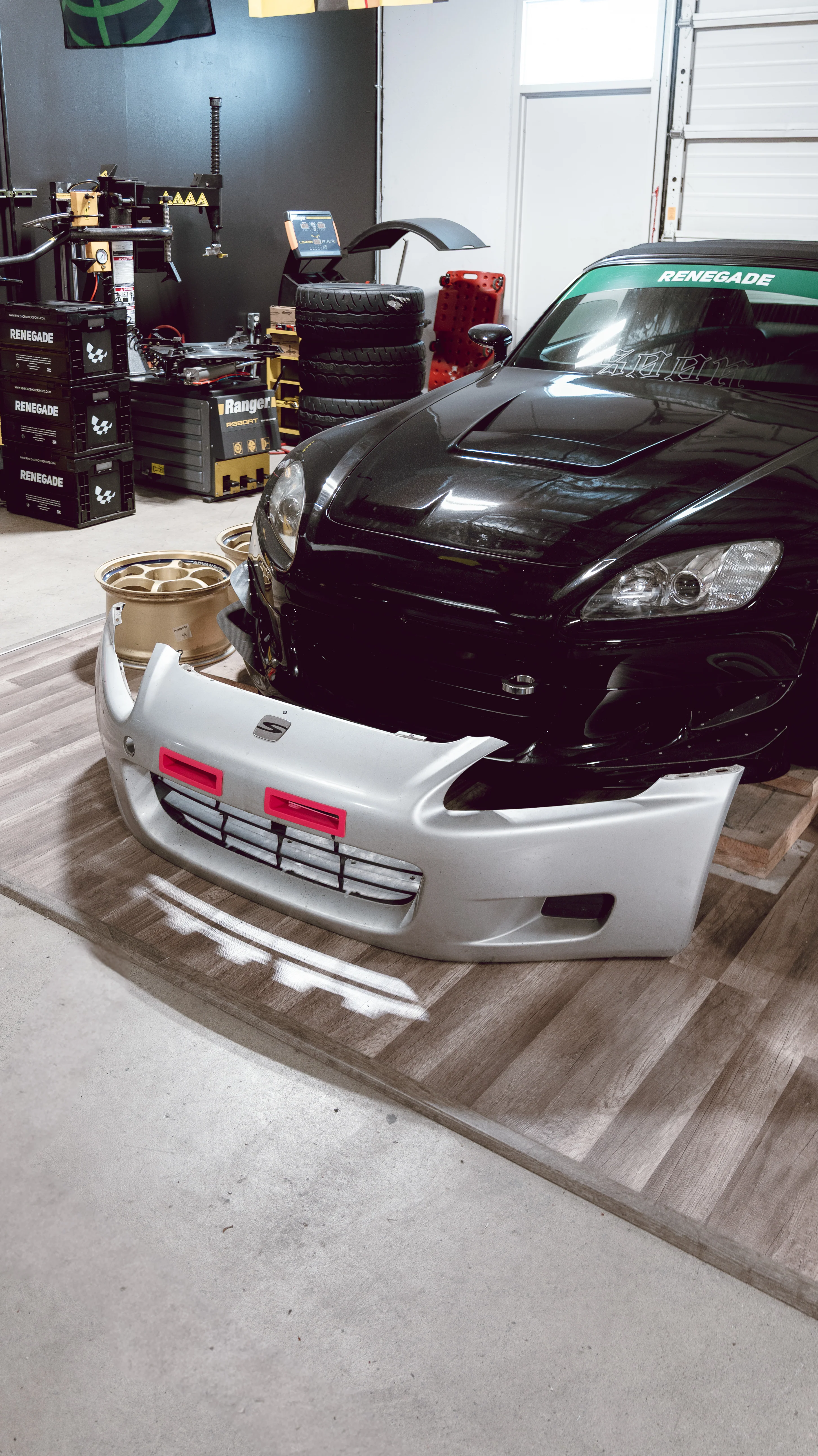 RENEGADE S2000 BUMPER DUCTS - Image 3