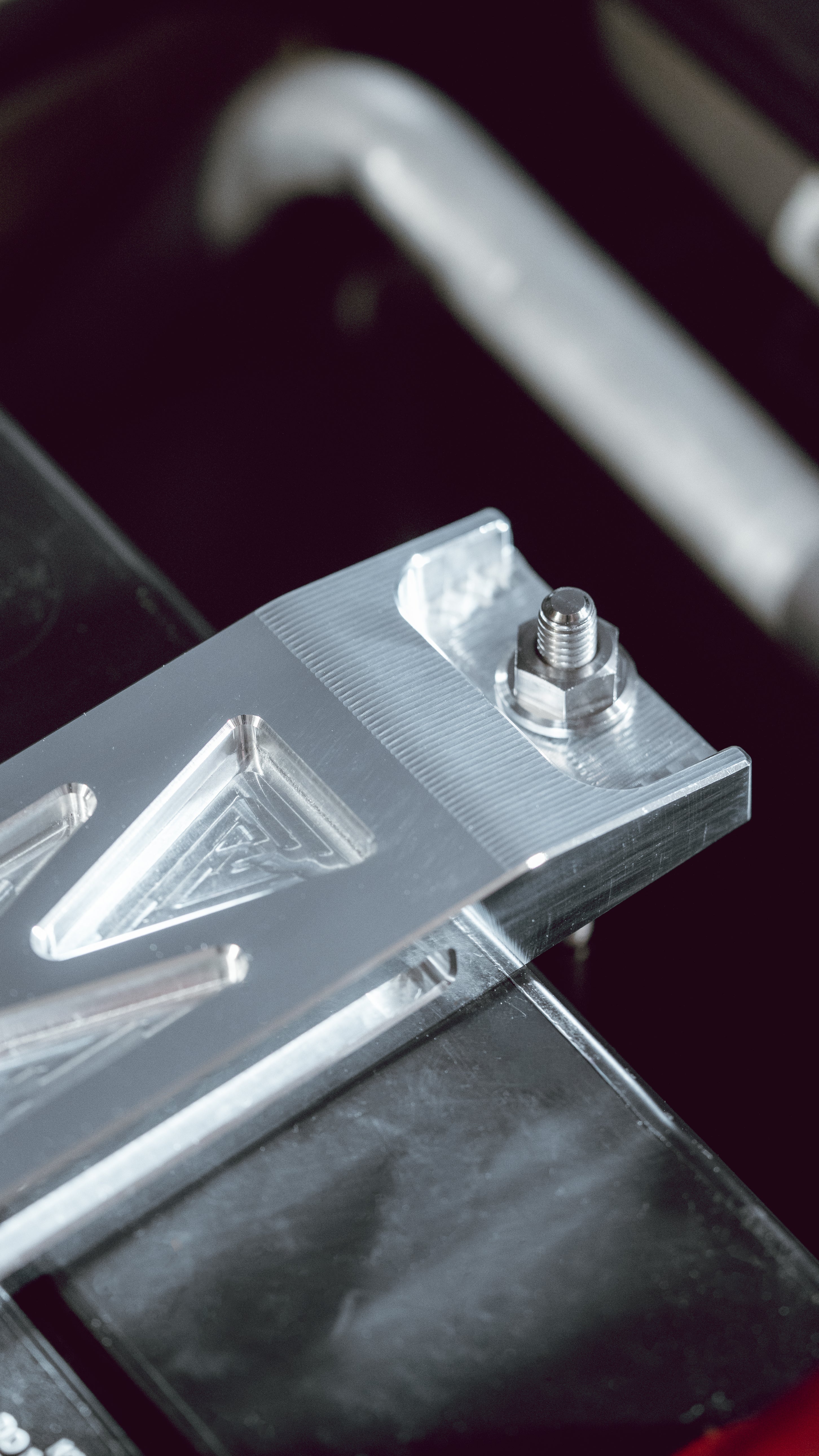 RENEGADE BILLET BATTERY TIE DOWN - Image 4