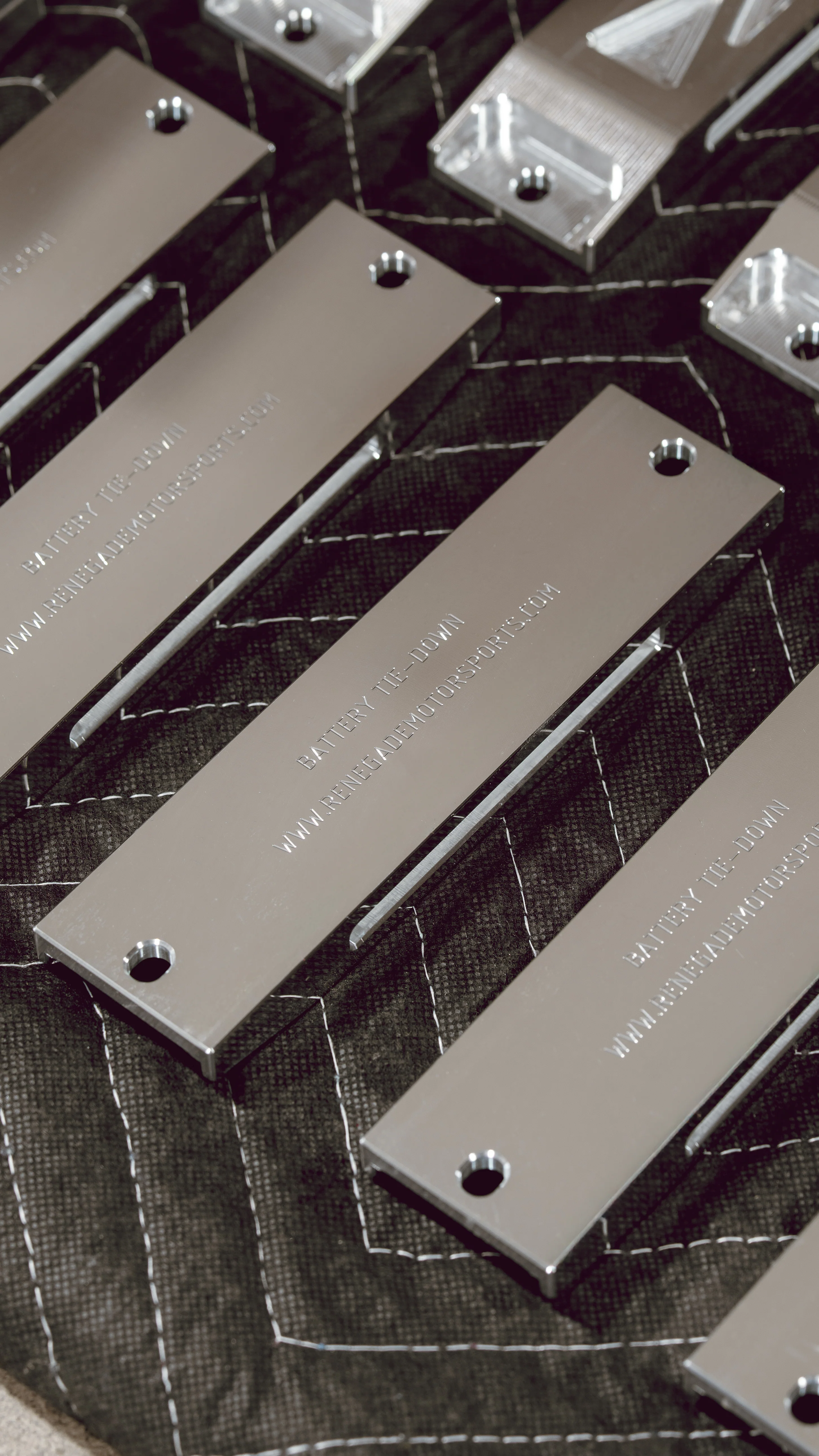 RENEGADE BILLET BATTERY TIE DOWN - Image 8