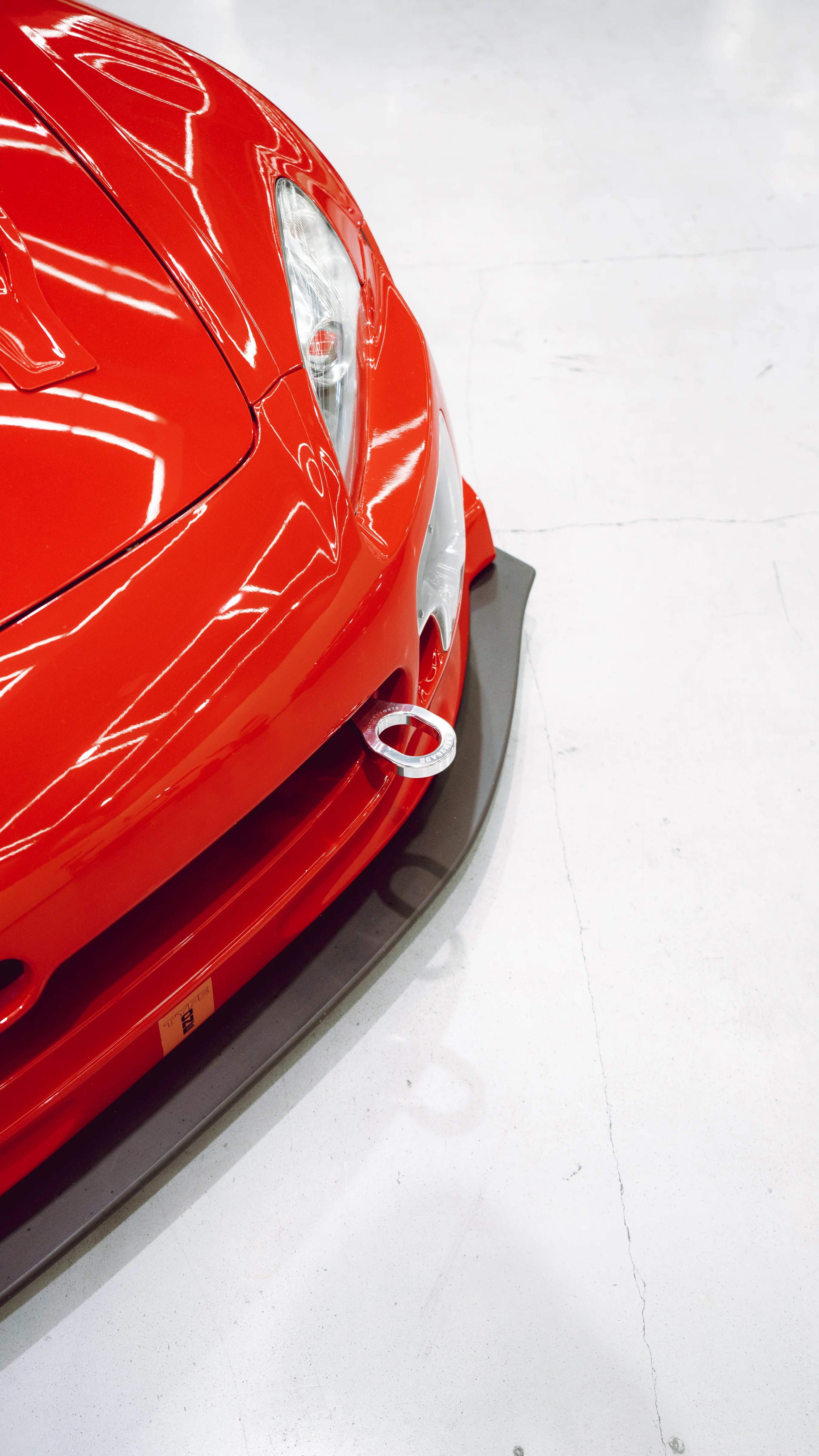 RENEGADE BILLET EXTENDED FRONT TOW HOOK - Image 3