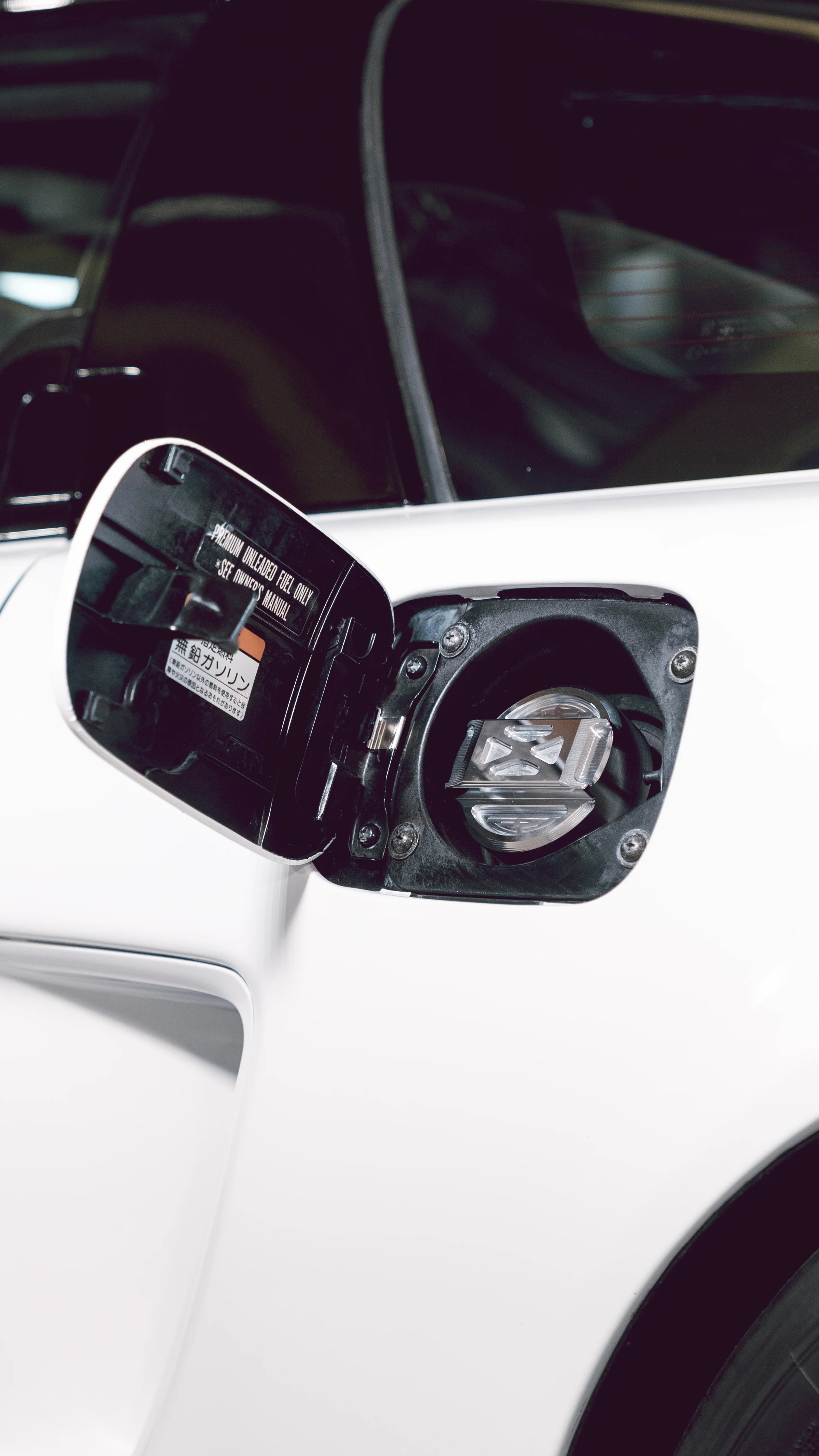 RENEGADE BILLET GAS CAP COVER - Image 3