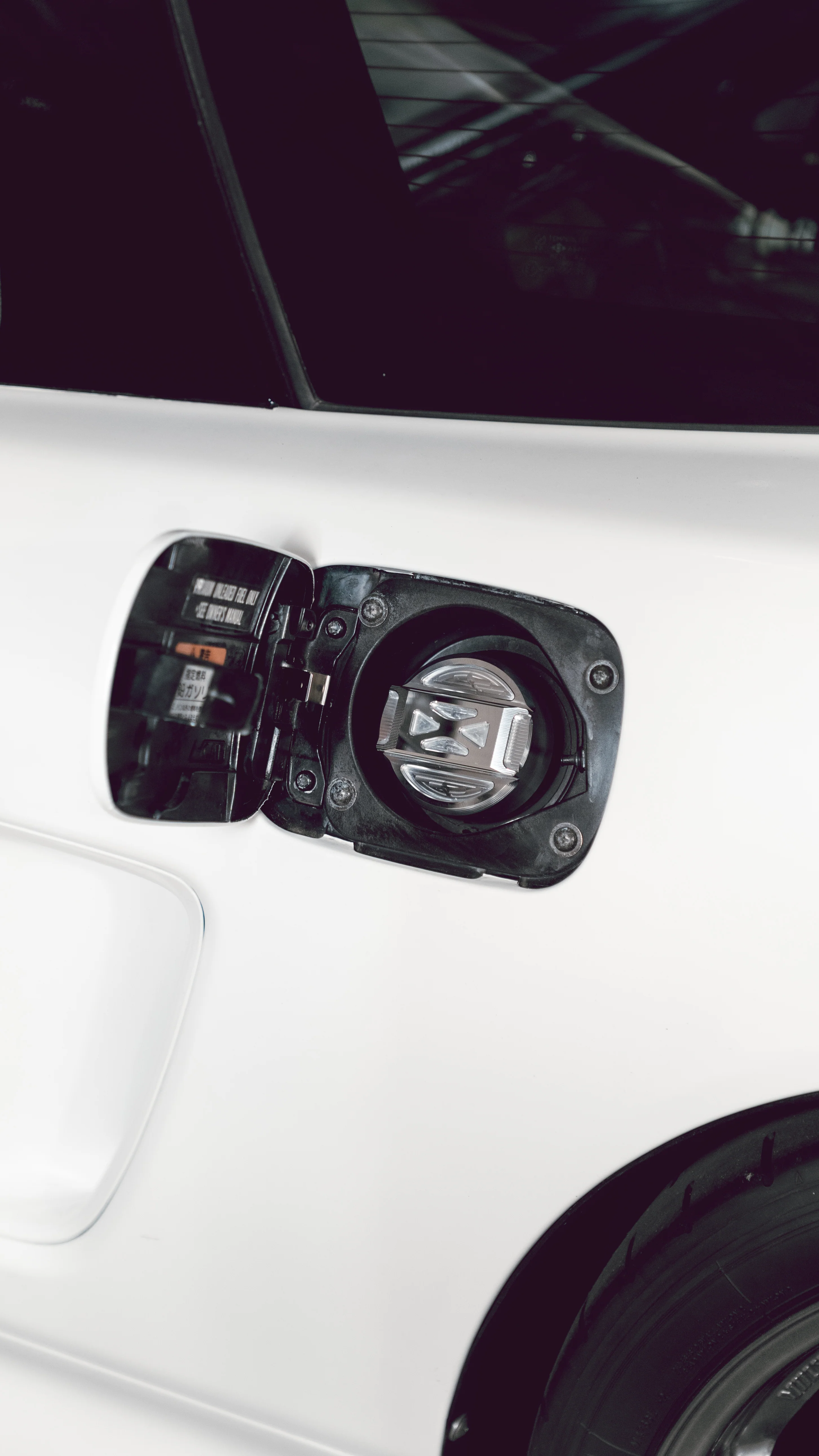 RENEGADE BILLET GAS CAP COVER - Image 5
