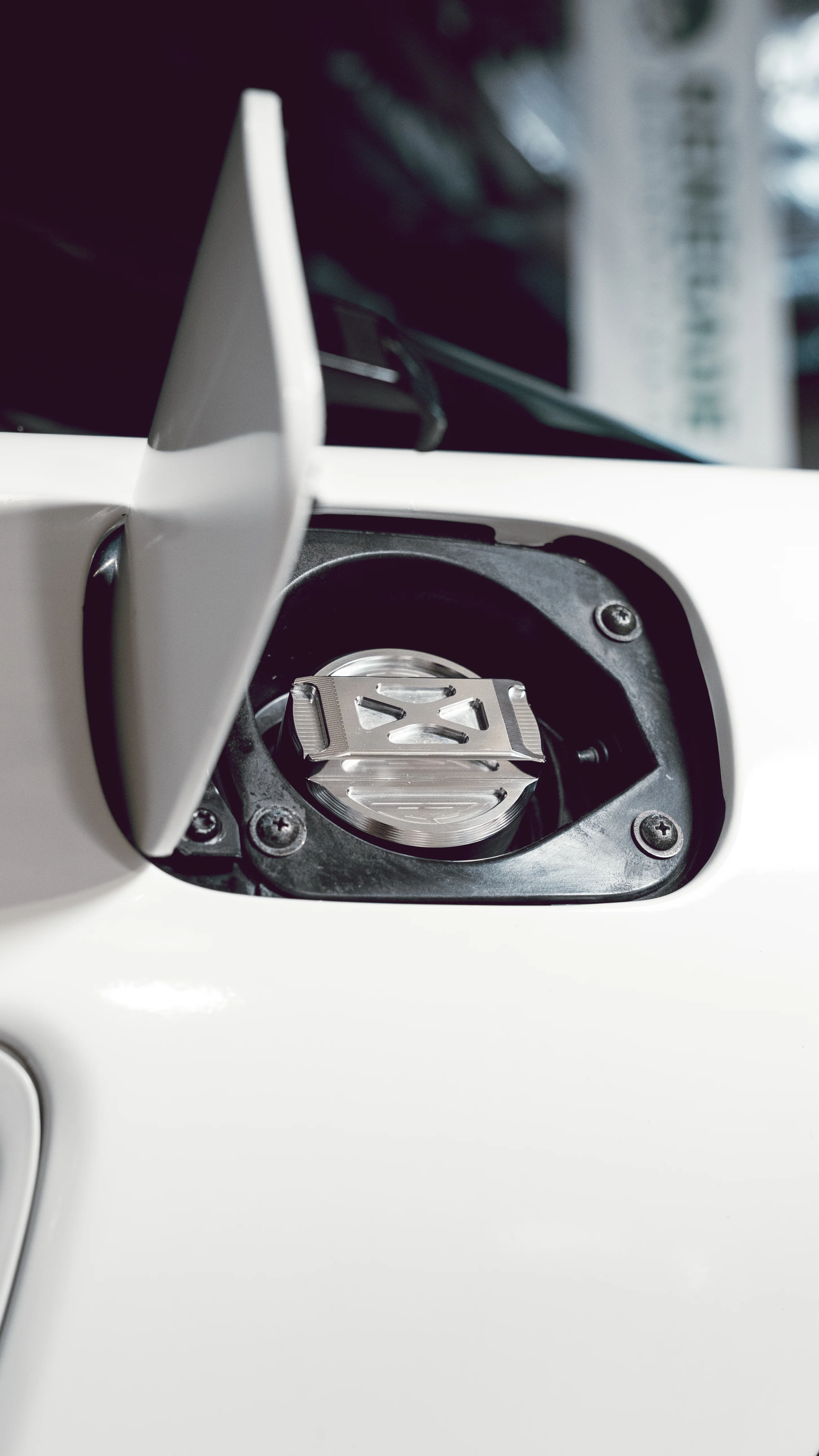 RENEGADE BILLET GAS CAP COVER - Image 6