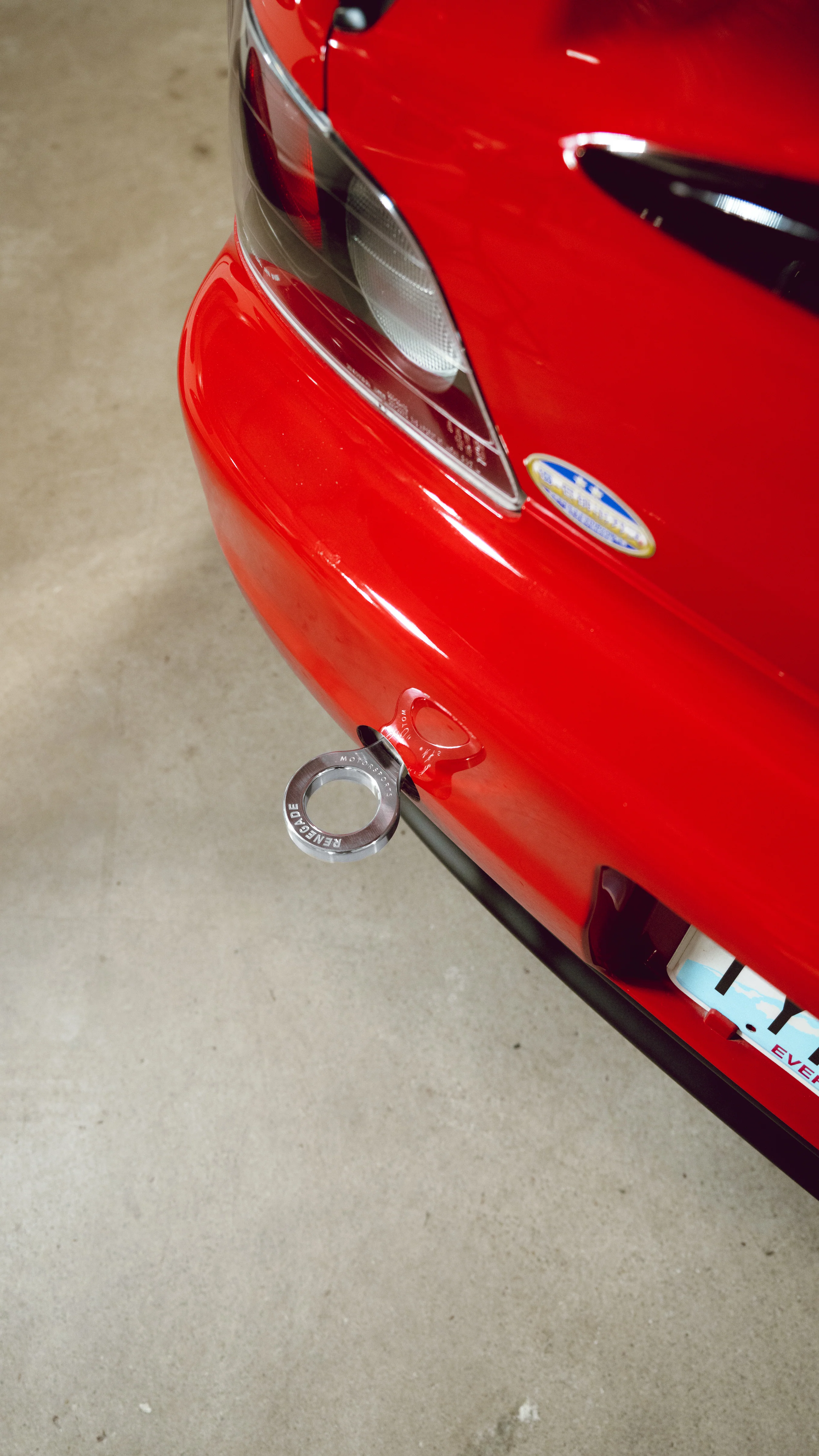 RENEGADE BILLET REAR TOW HOOK - Image 3
