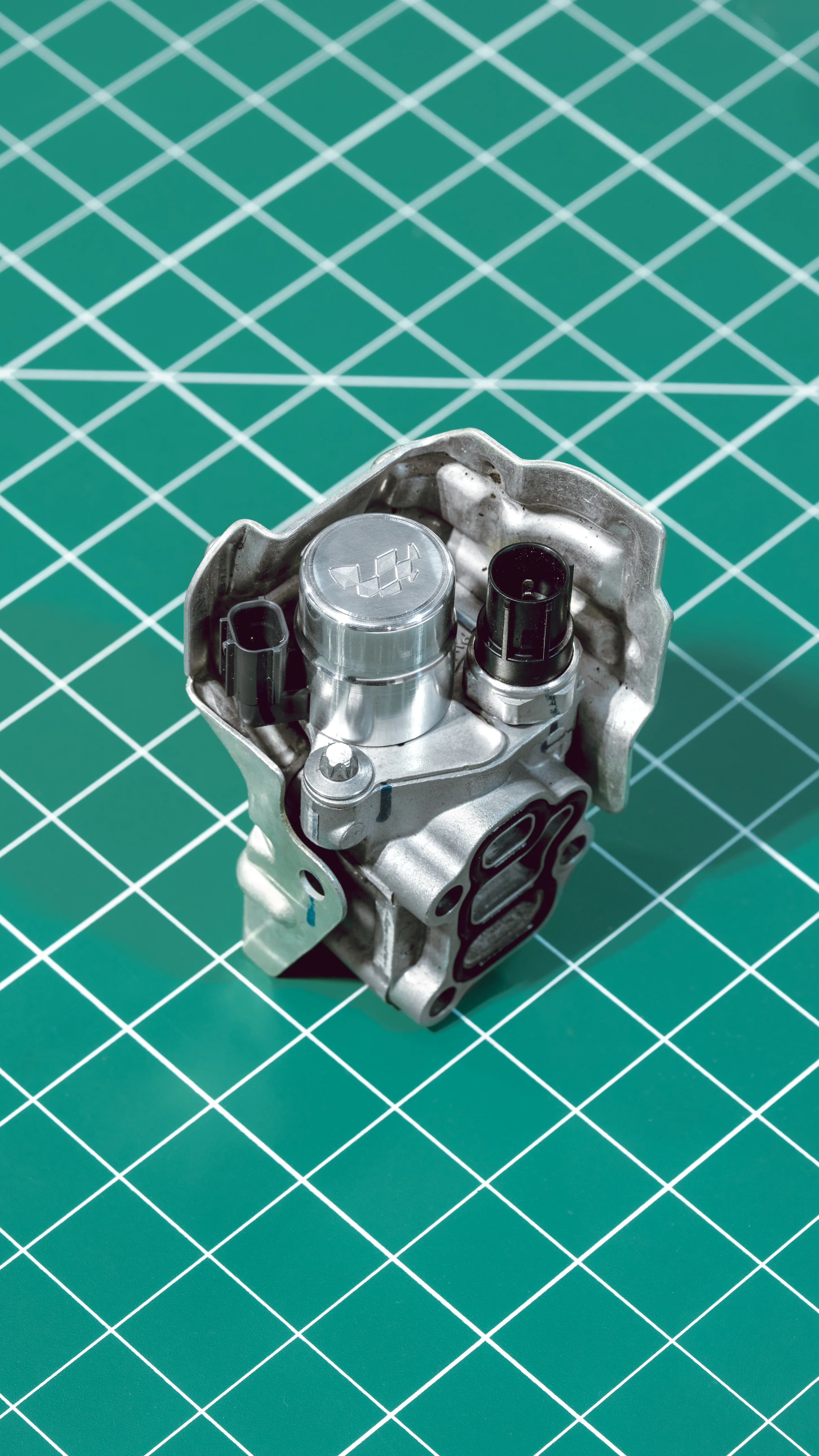 RENEGADE BILLET K SERIES VTEC SOLENOID COVER - Image 2