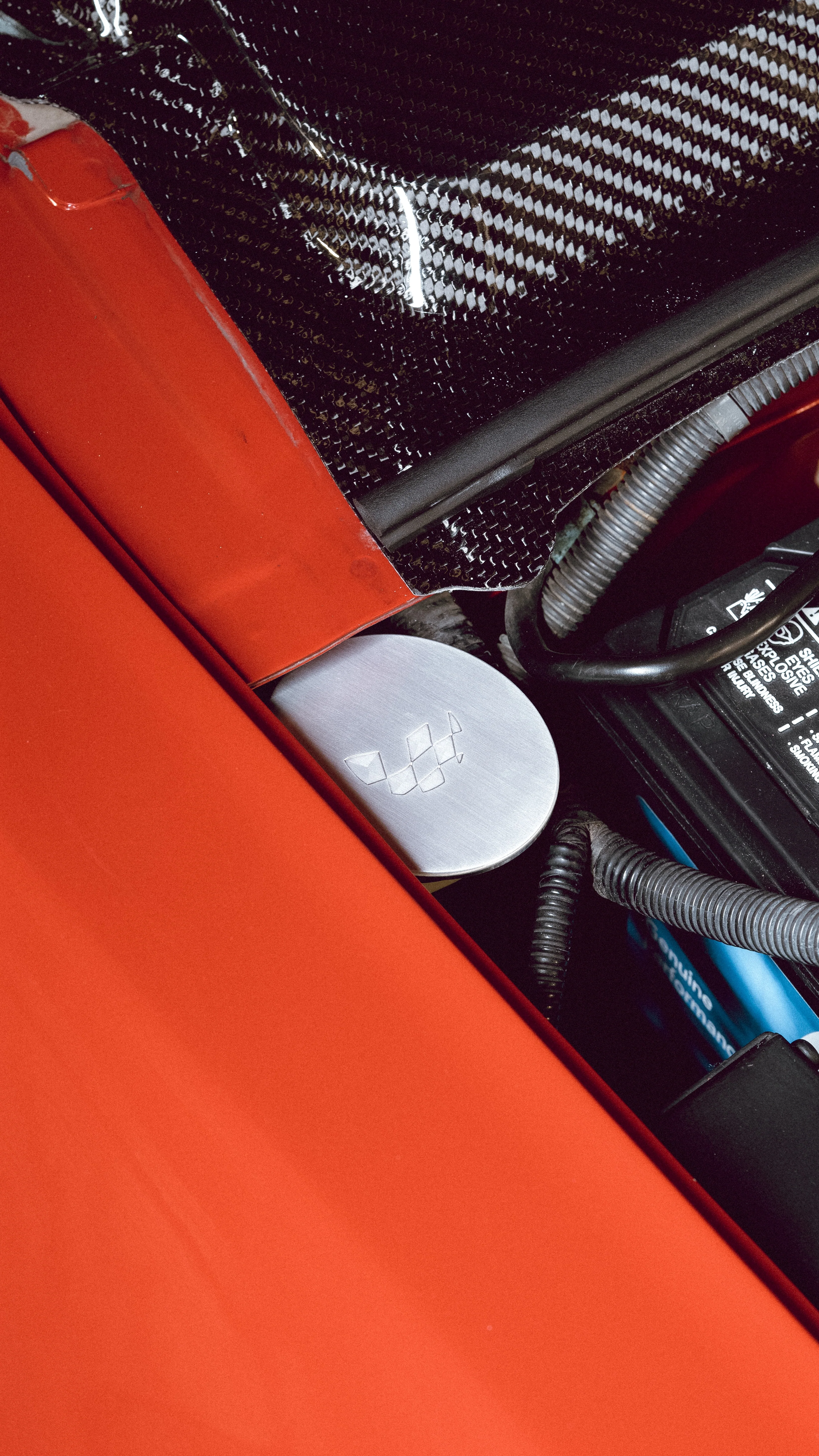 RENEGADE BILLET WIPER RESERVOIR CAP - Image 3