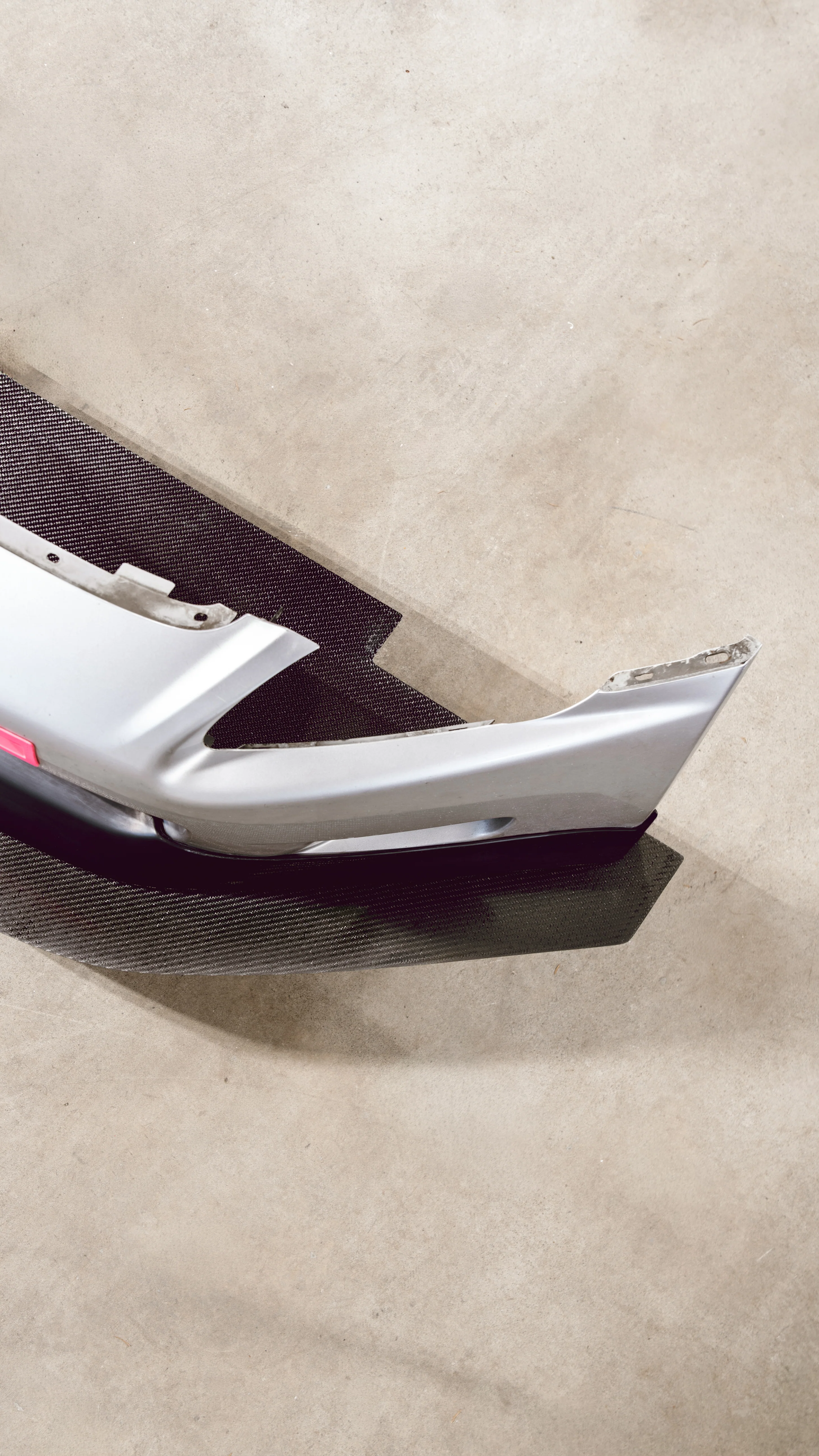 RENEGADE BYS S2000 CARBON FIBER SPLITTER - Image 4