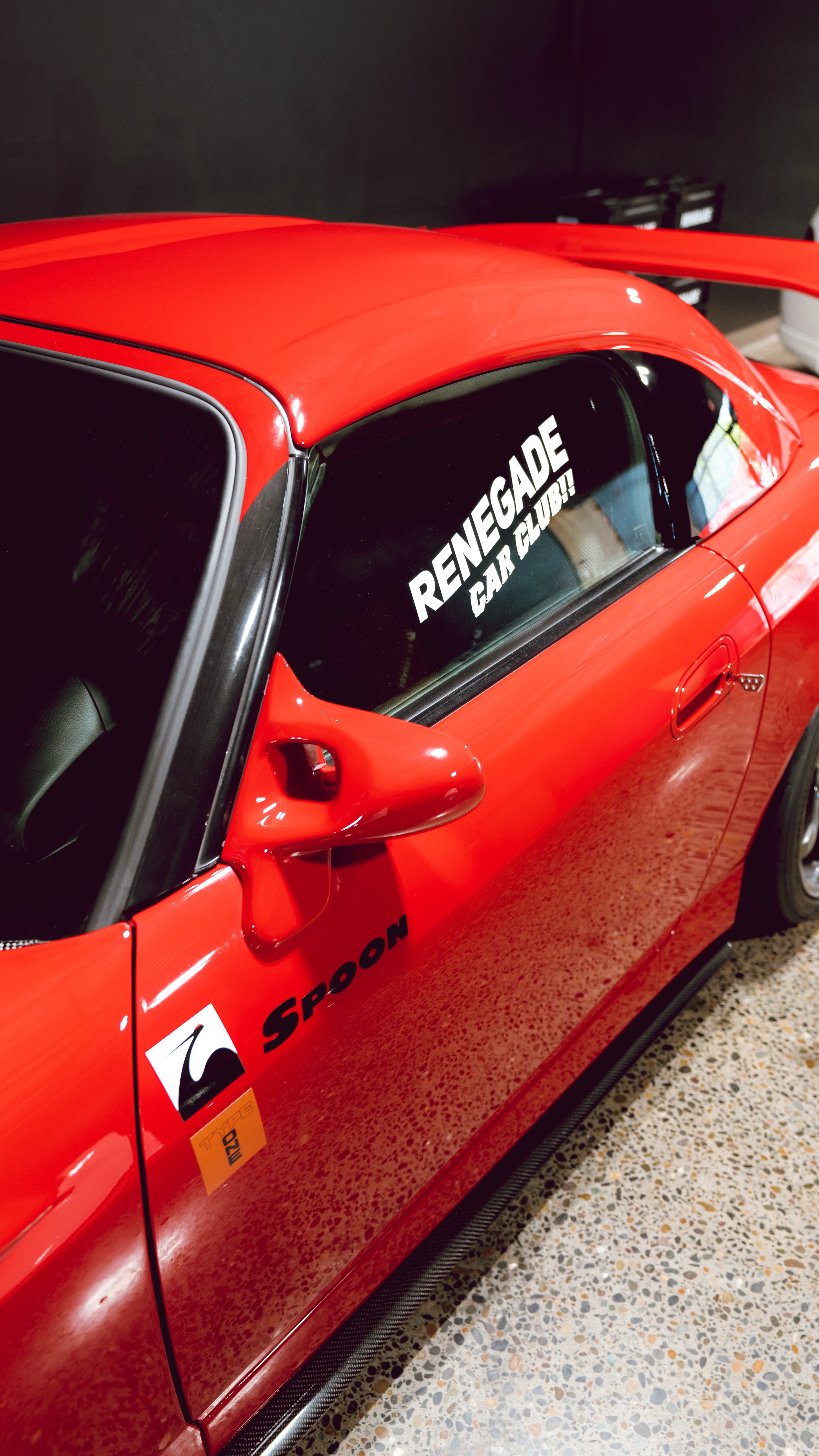 RENEGADE CAR CLUB STICKER - Image 3