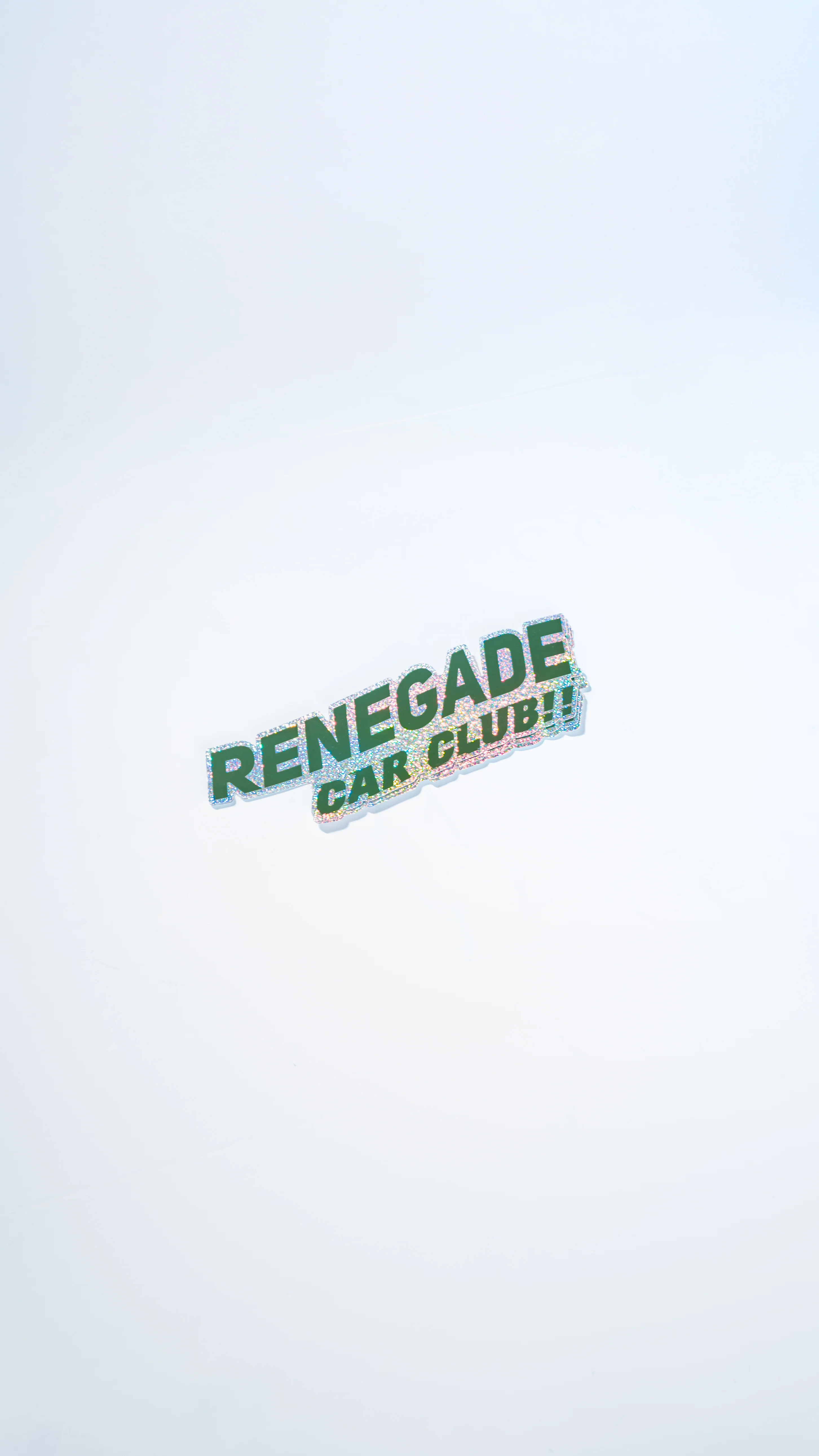 RENEGADE CAR CLUB STICKER - Image 4