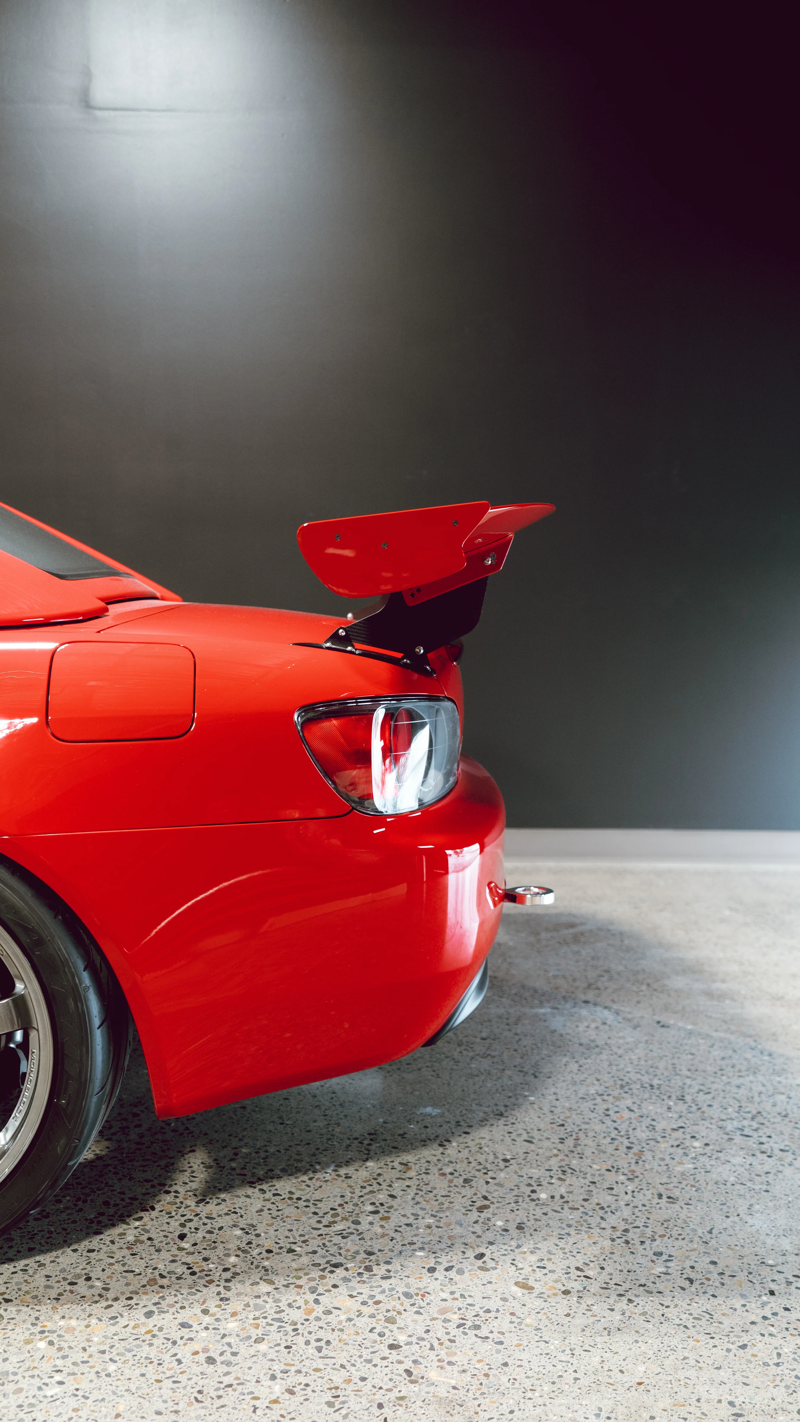 RENEGADE CARBON GT CUP WING STANDS - Image 2