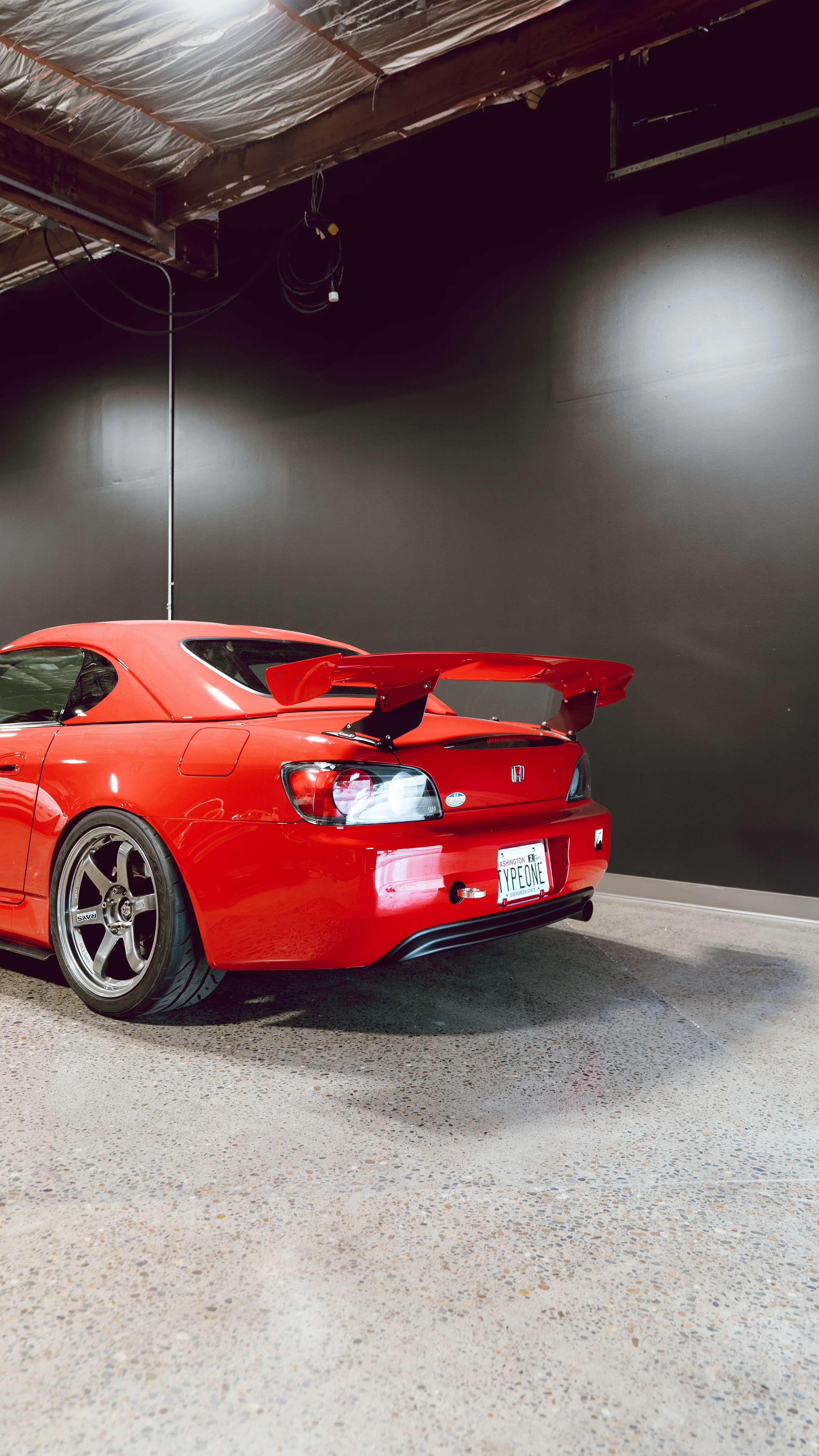 RENEGADE CARBON GT CUP WING STANDS - Image 3