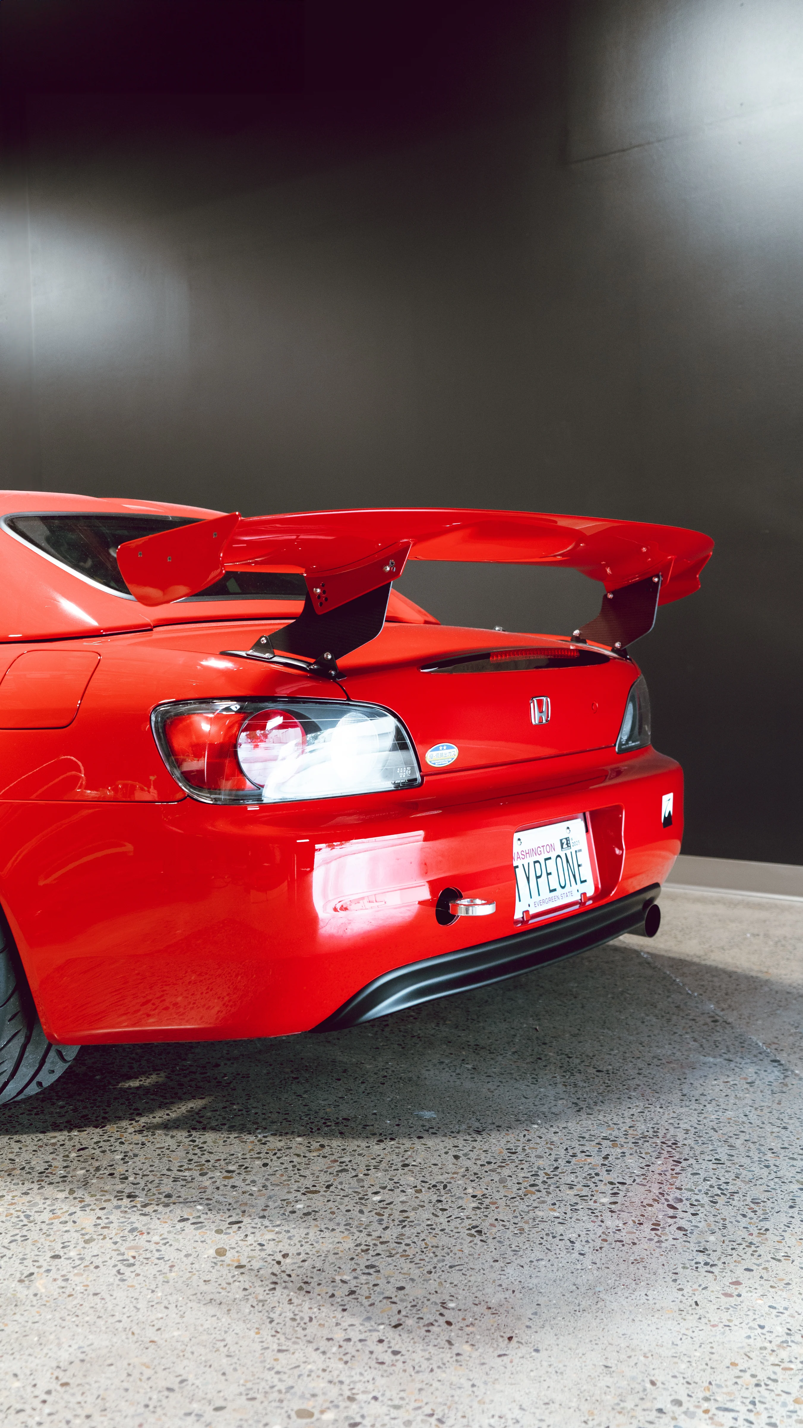 RENEGADE CARBON GT CUP WING STANDS - Image 4