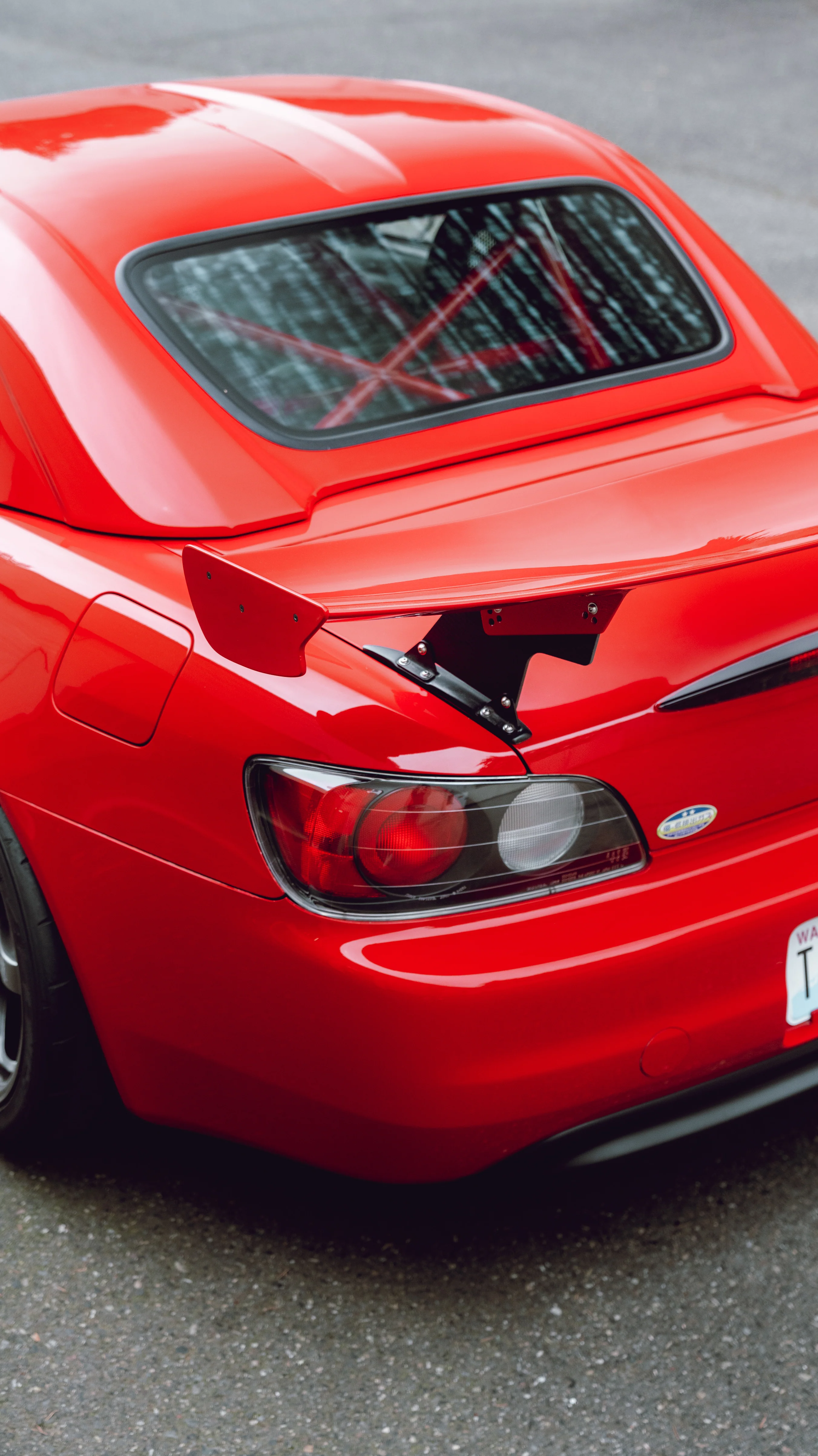 RENEGADE CARBON LOW RISE WING STANDS - Image 3