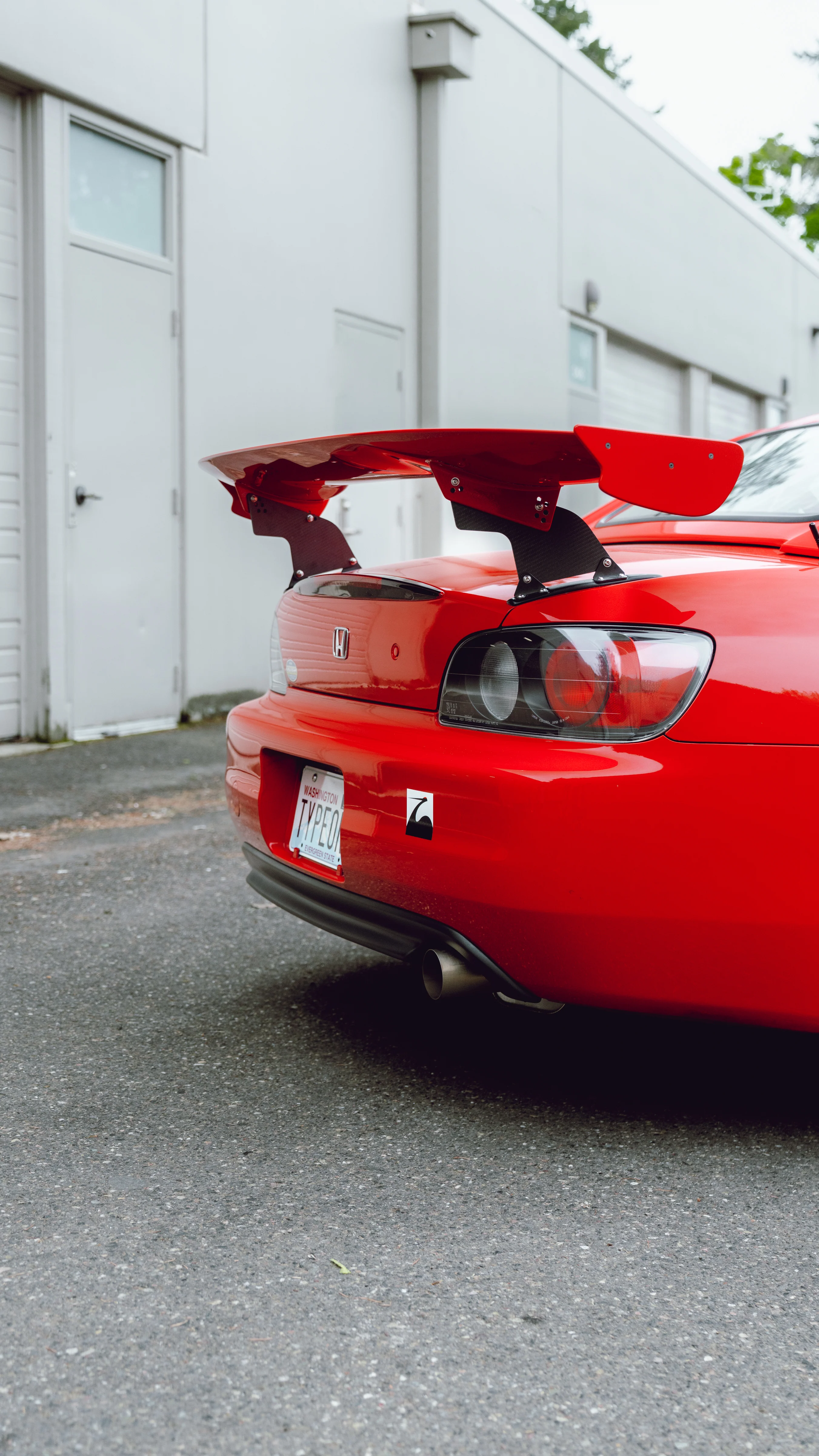 RENEGADE CARBON LOW RISE WING STANDS - Image 4