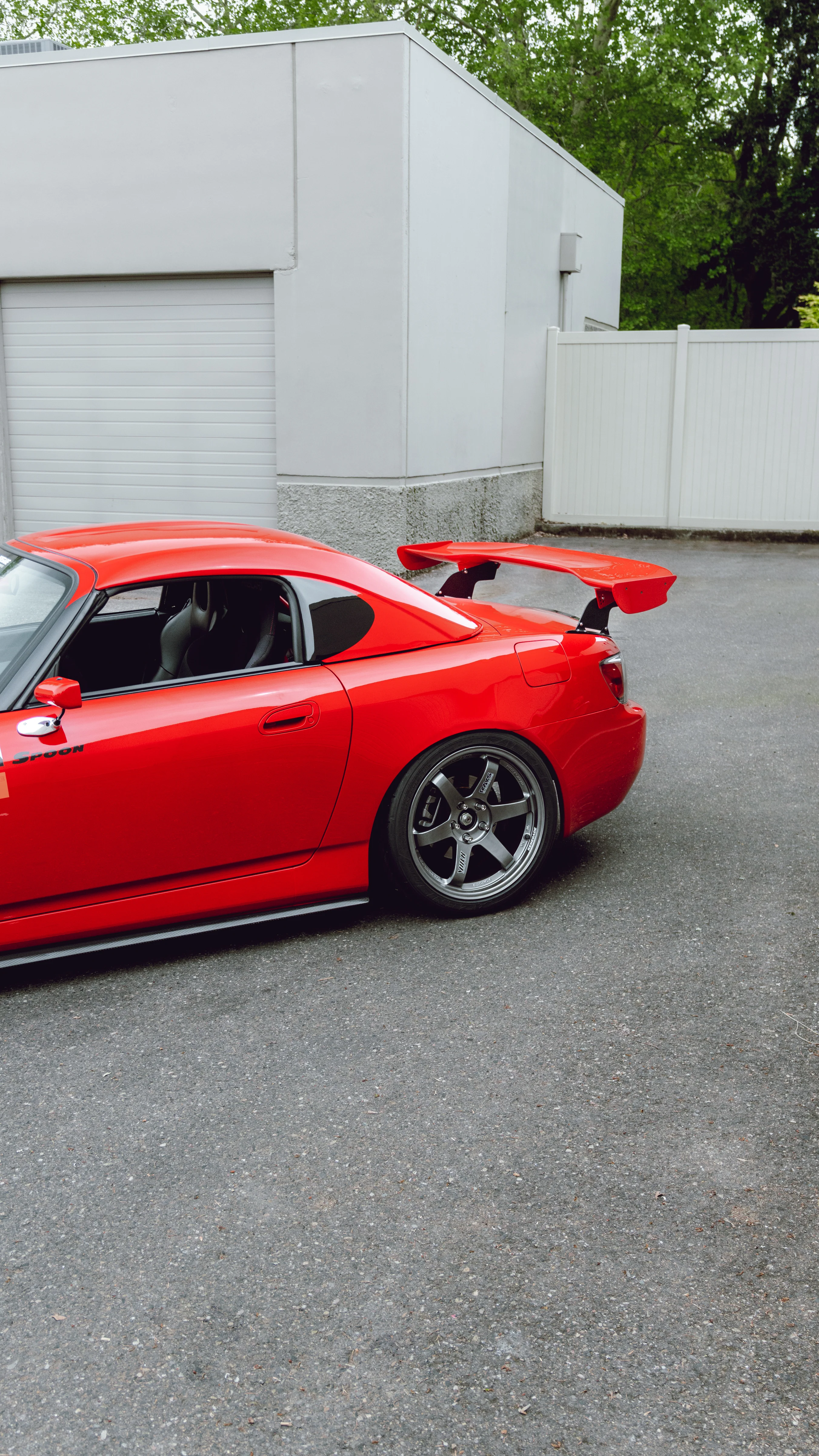 RENEGADE CARBON LOW RISE WING STANDS - Image 6