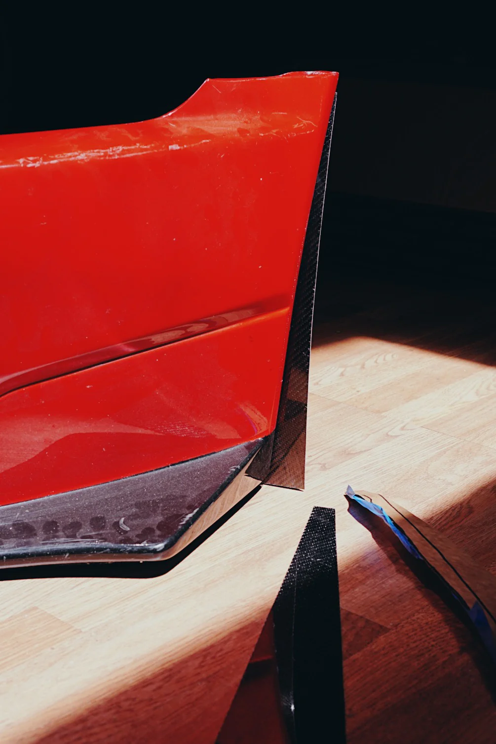 RENEGADE CARBON TIRE SPATS - Image 3