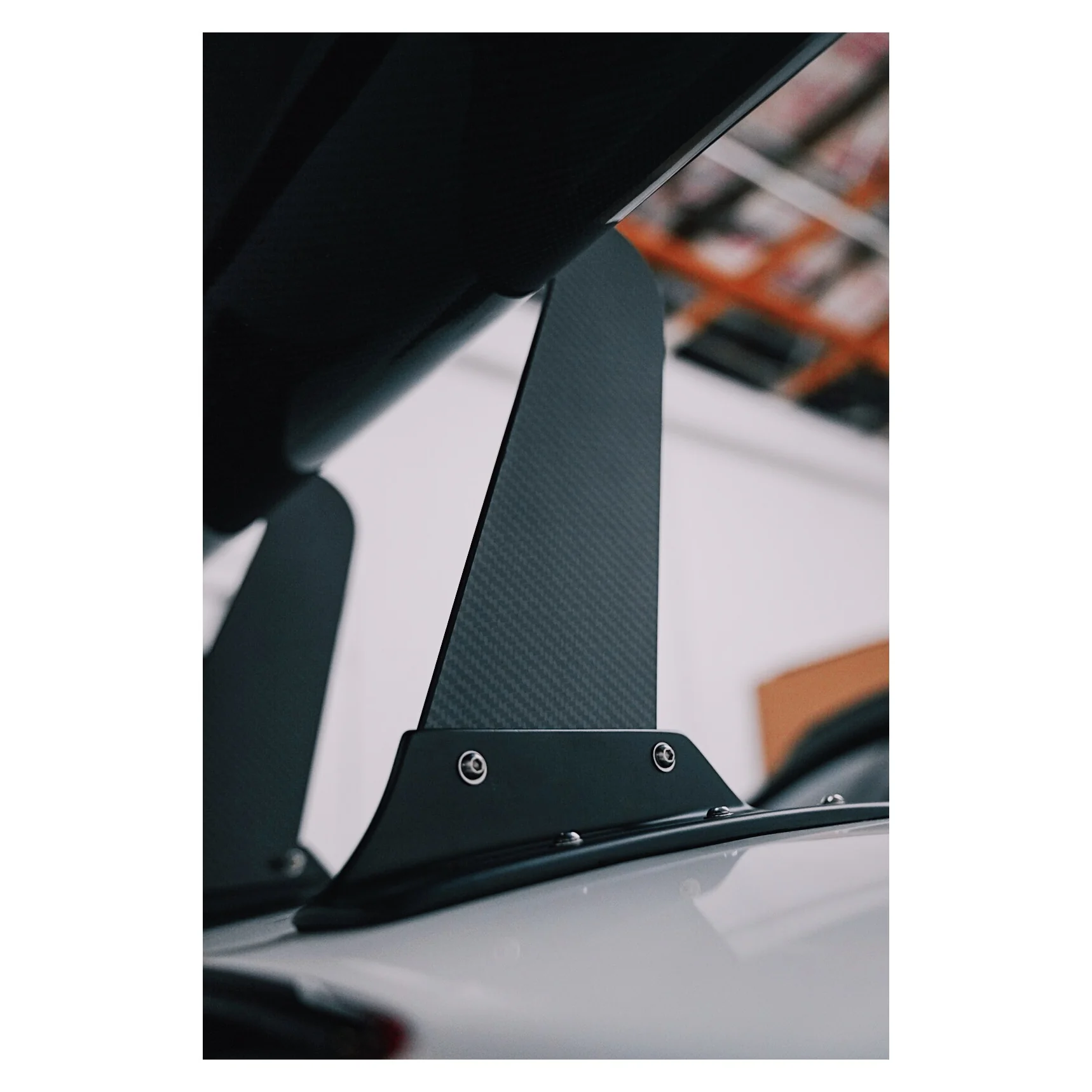 RENEGADE CARBON SWAN NECK STANDS - Image 3